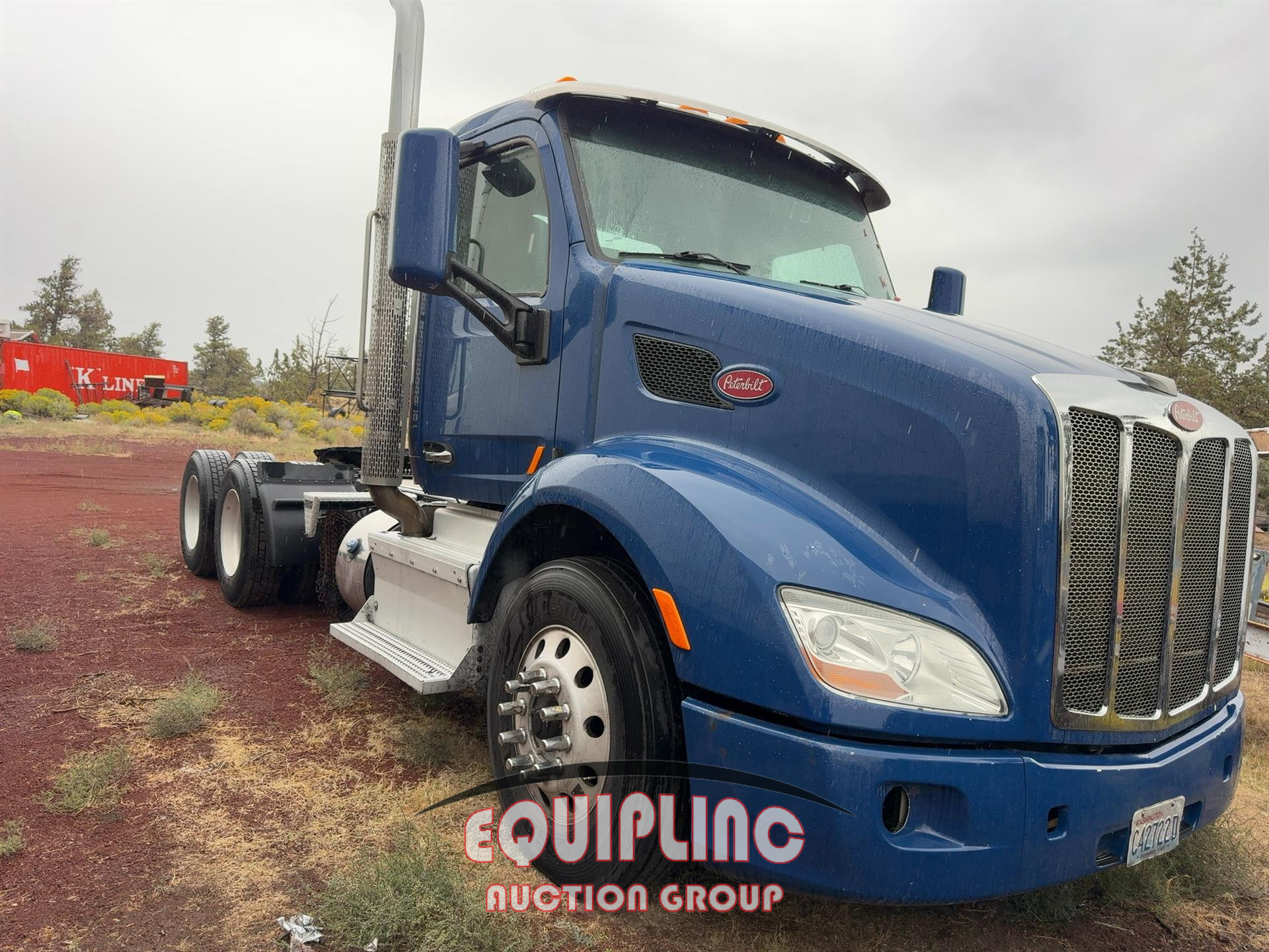 2016 Peterbilt 579