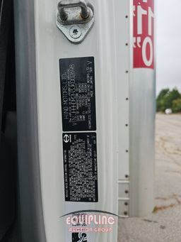 2018 Hino 195