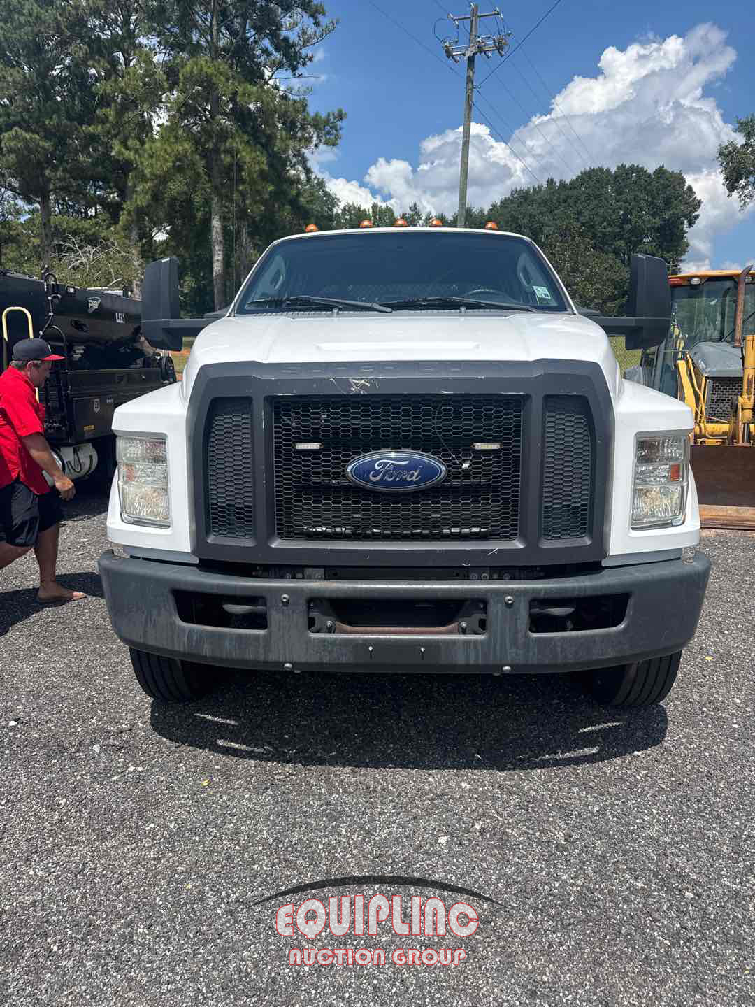 2016 Ford F750