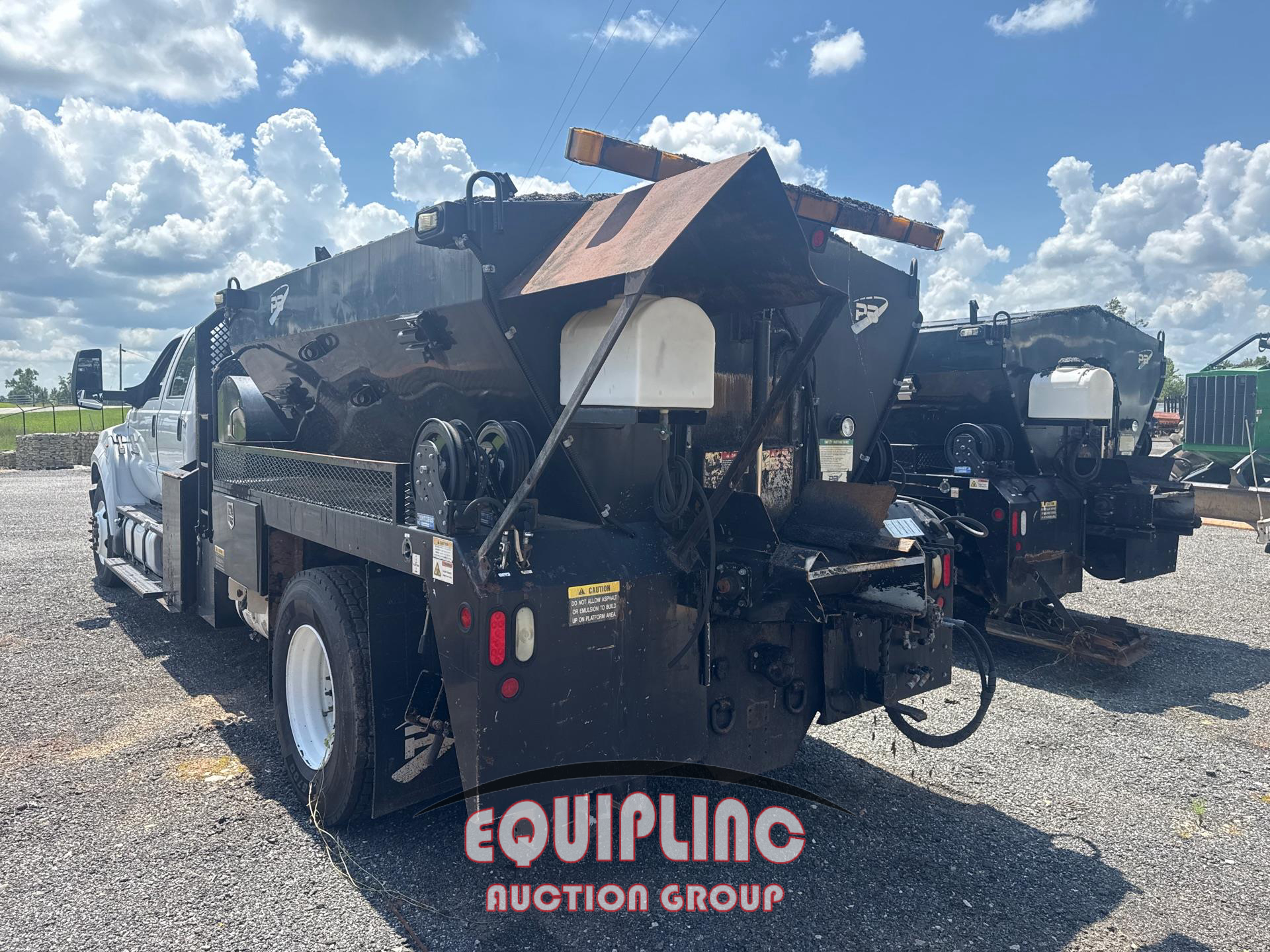 2016 Ford F750