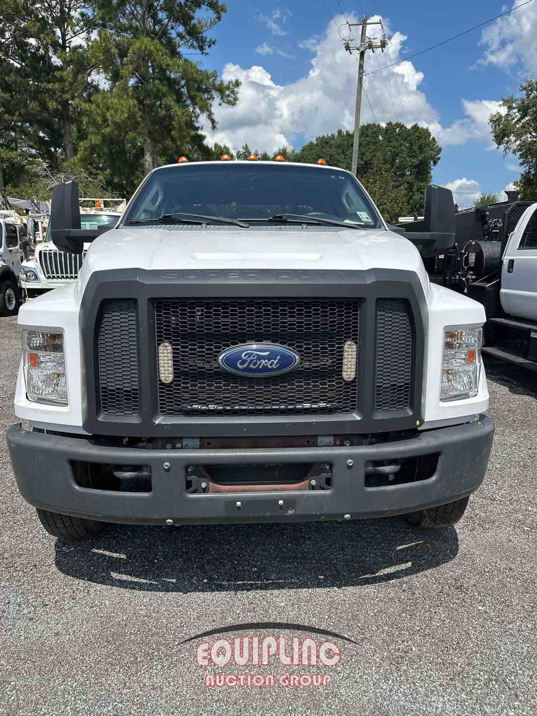 2018 Ford F750