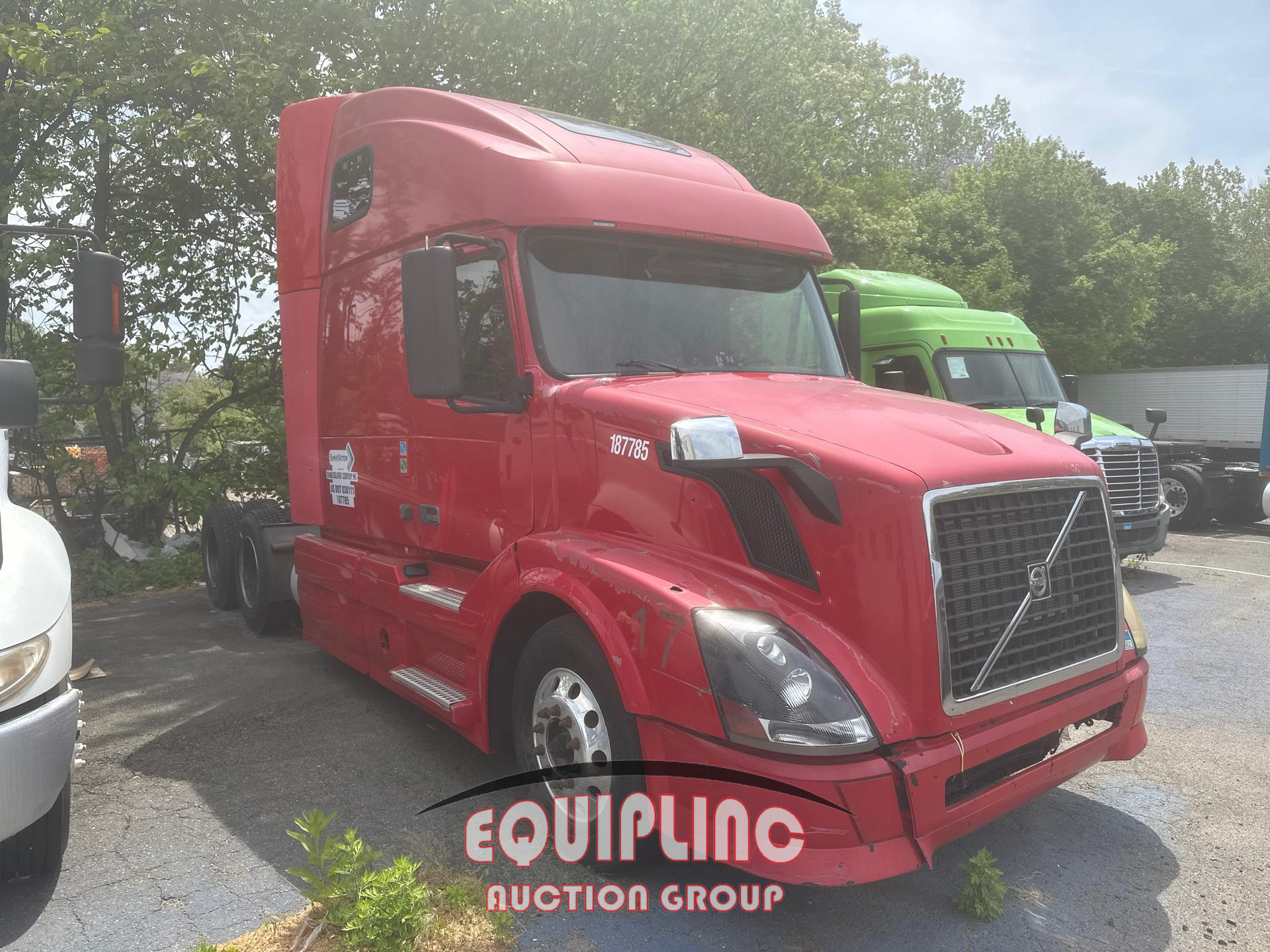 2009 Volvo VNL