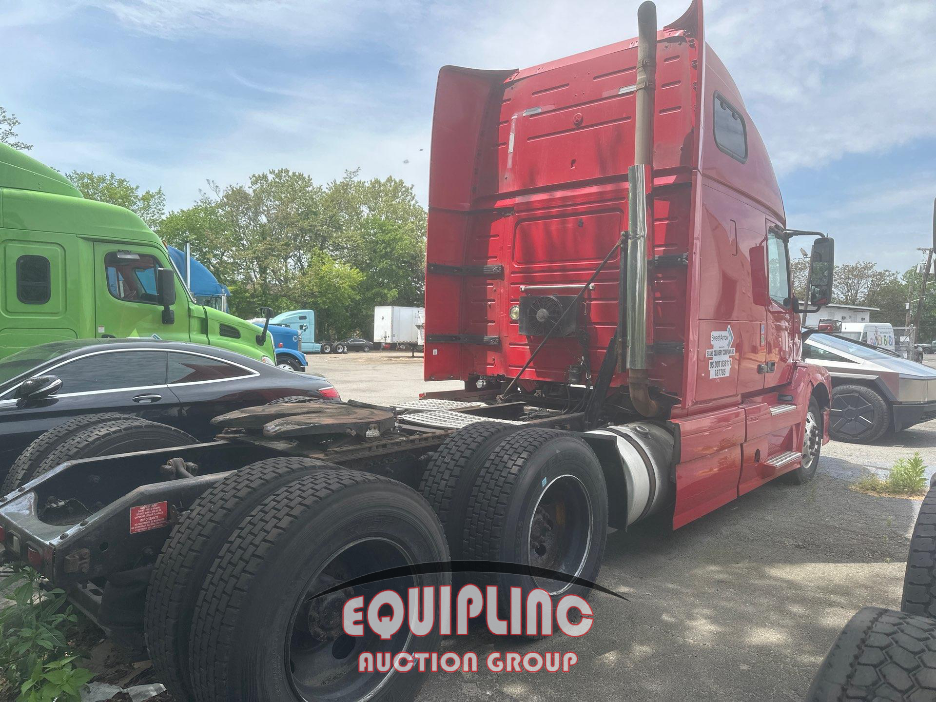 2009 Volvo VNL