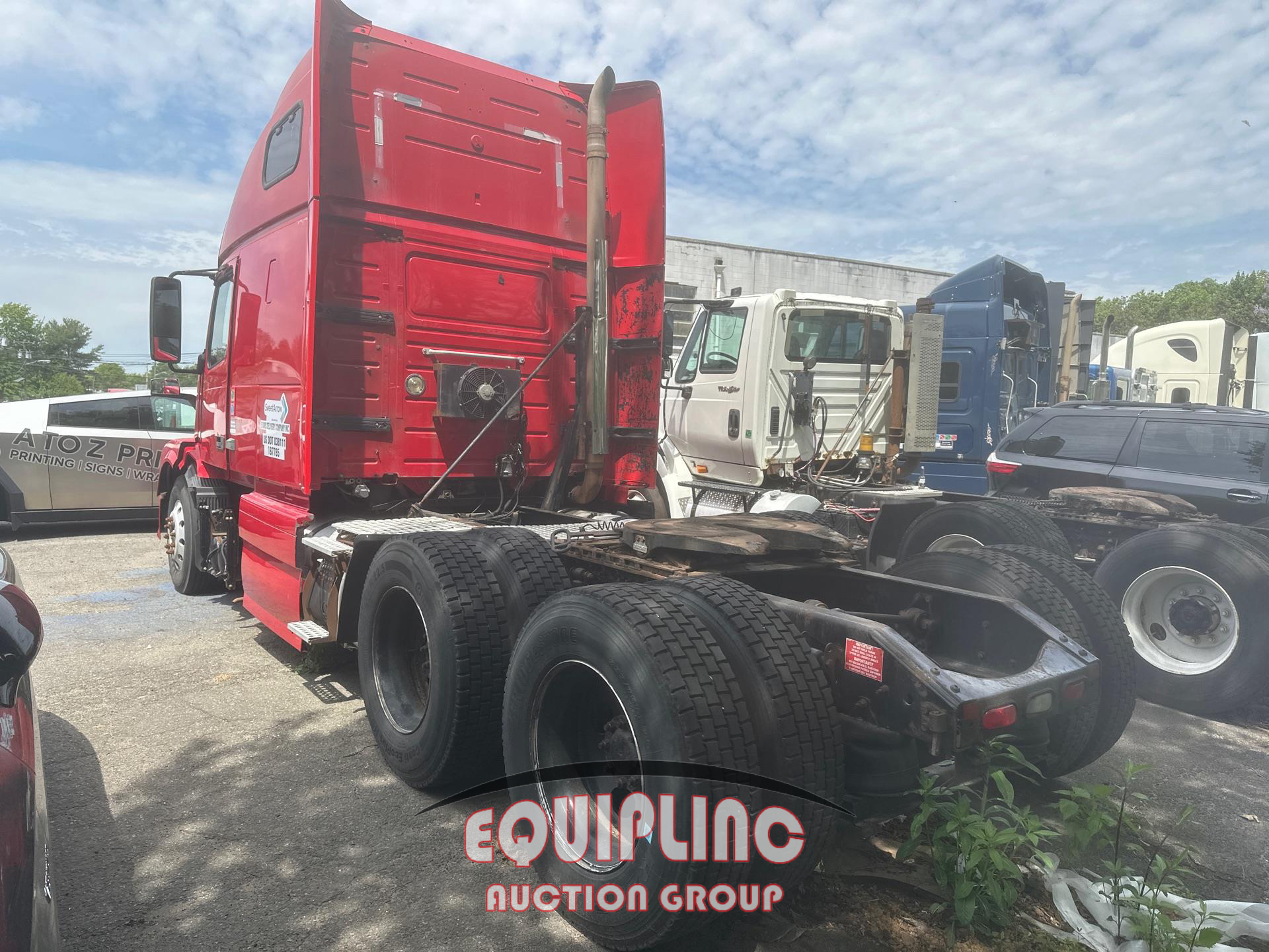 2009 Volvo VNL
