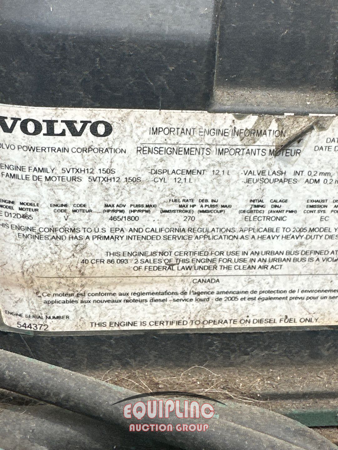 2006 Volvo VNL