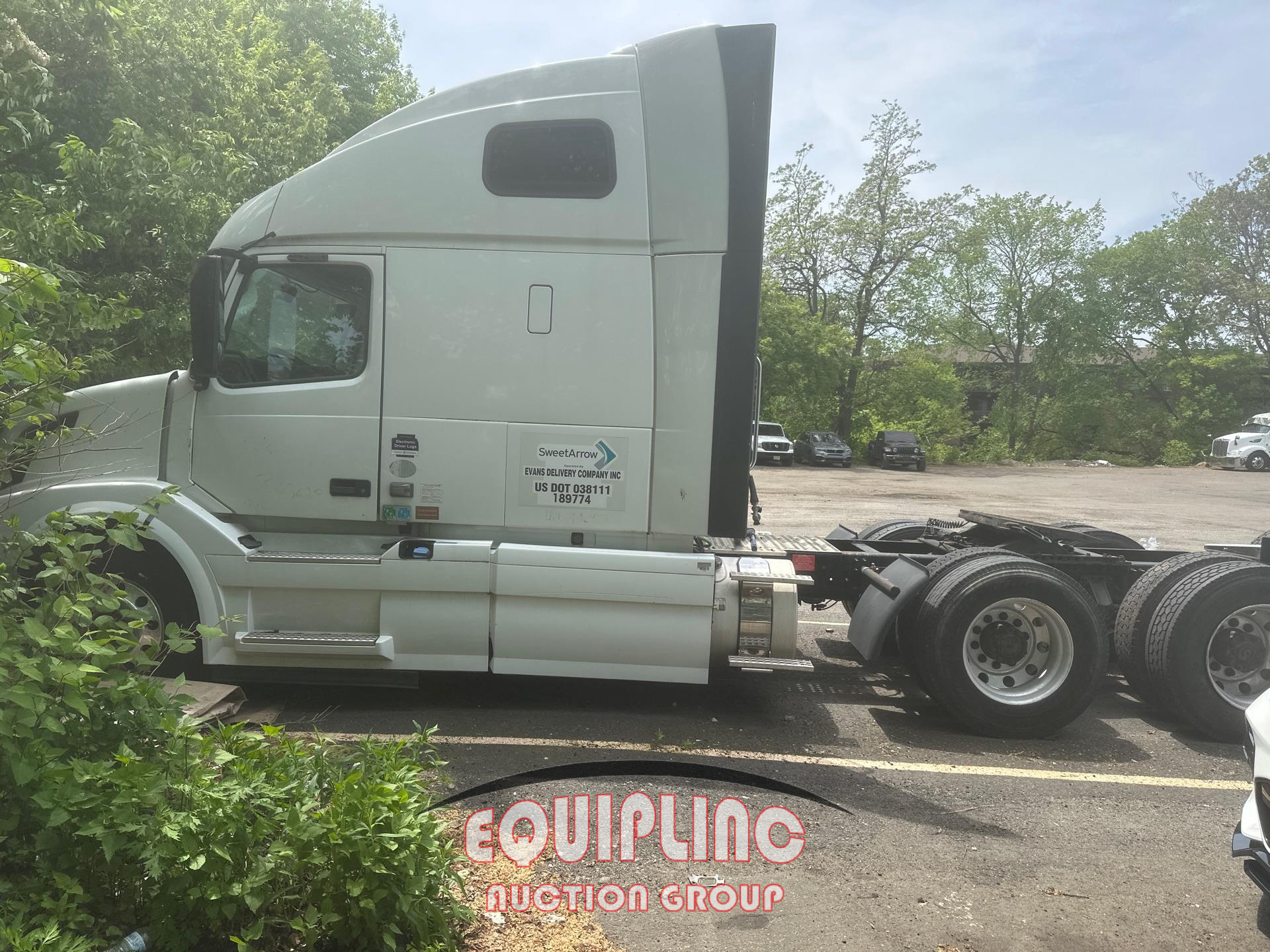 2015 Volvo VNL