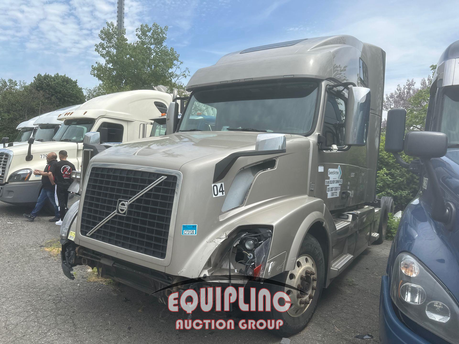 2016 Volvo VNL