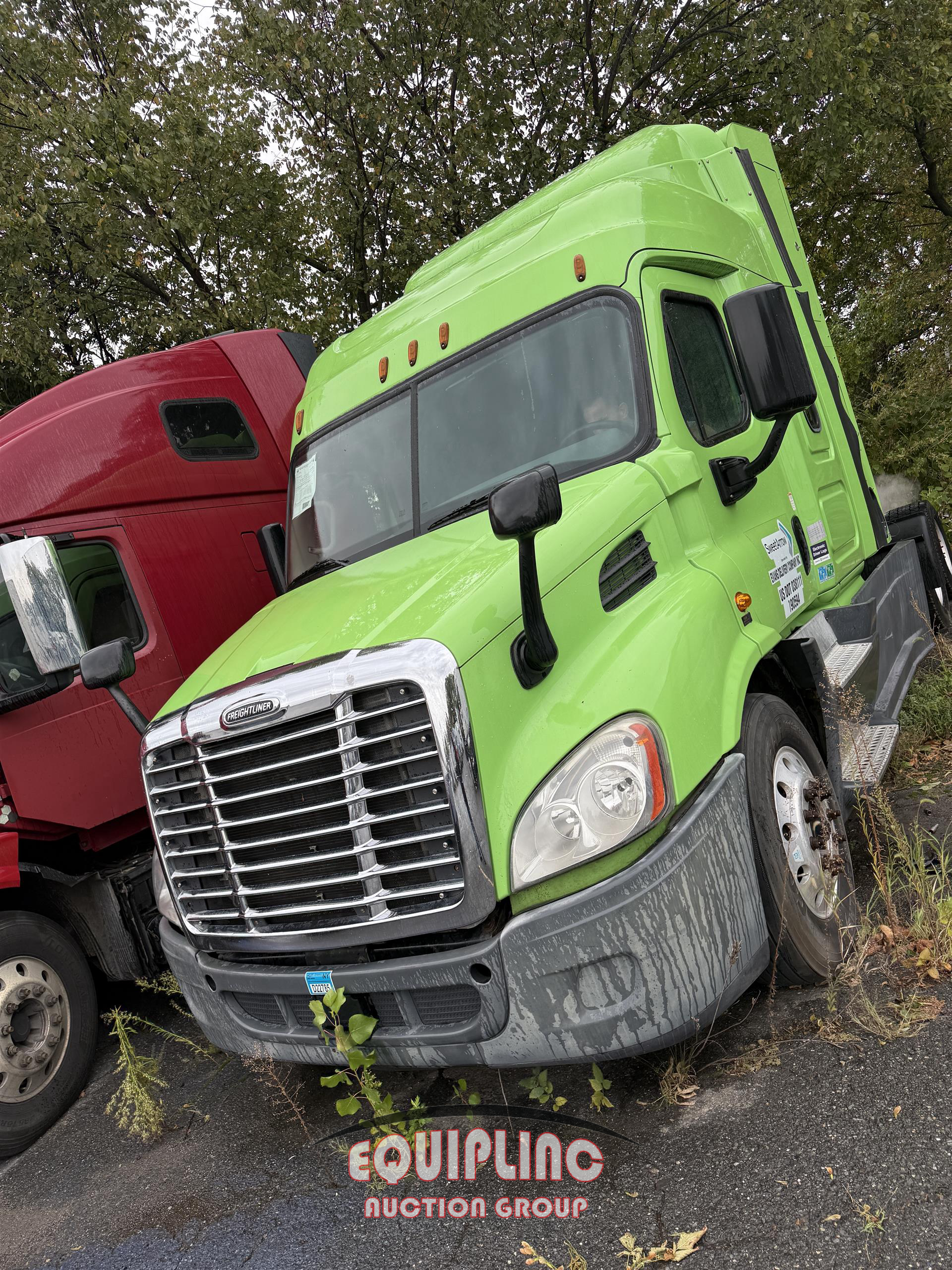 2016 Freightliner CASCADIA
