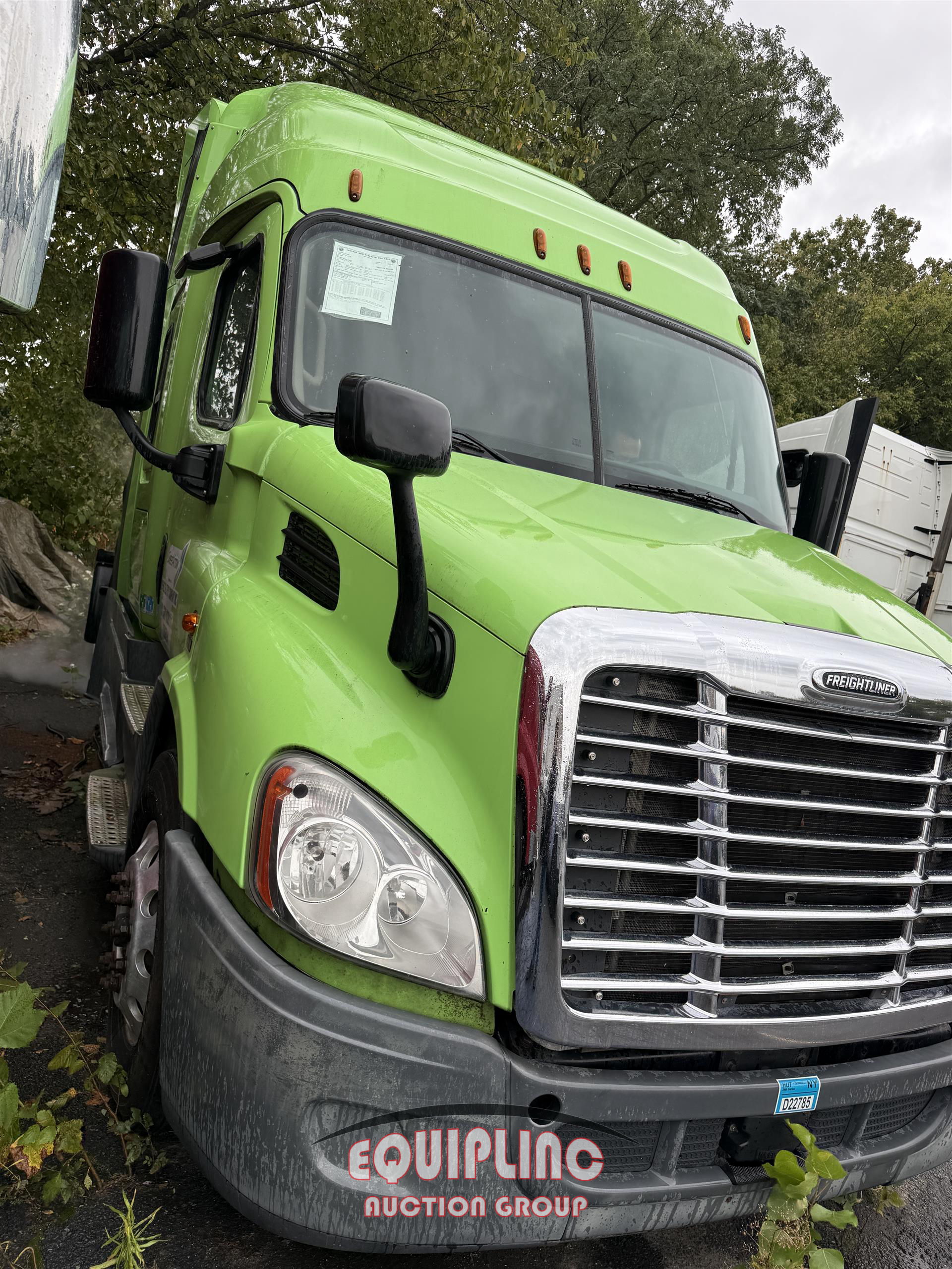2016 Freightliner CASCADIA