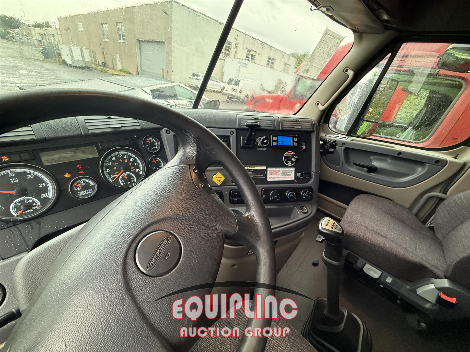 2016 Freightliner CASCADIA