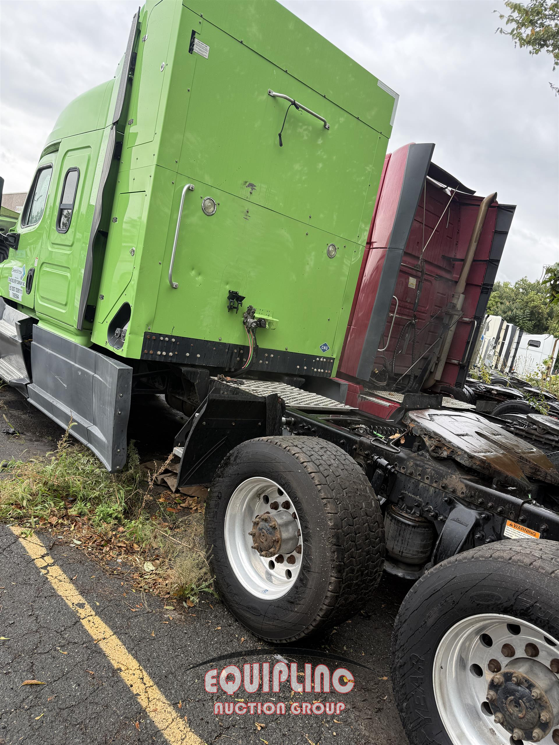 2016 Freightliner CASCADIA