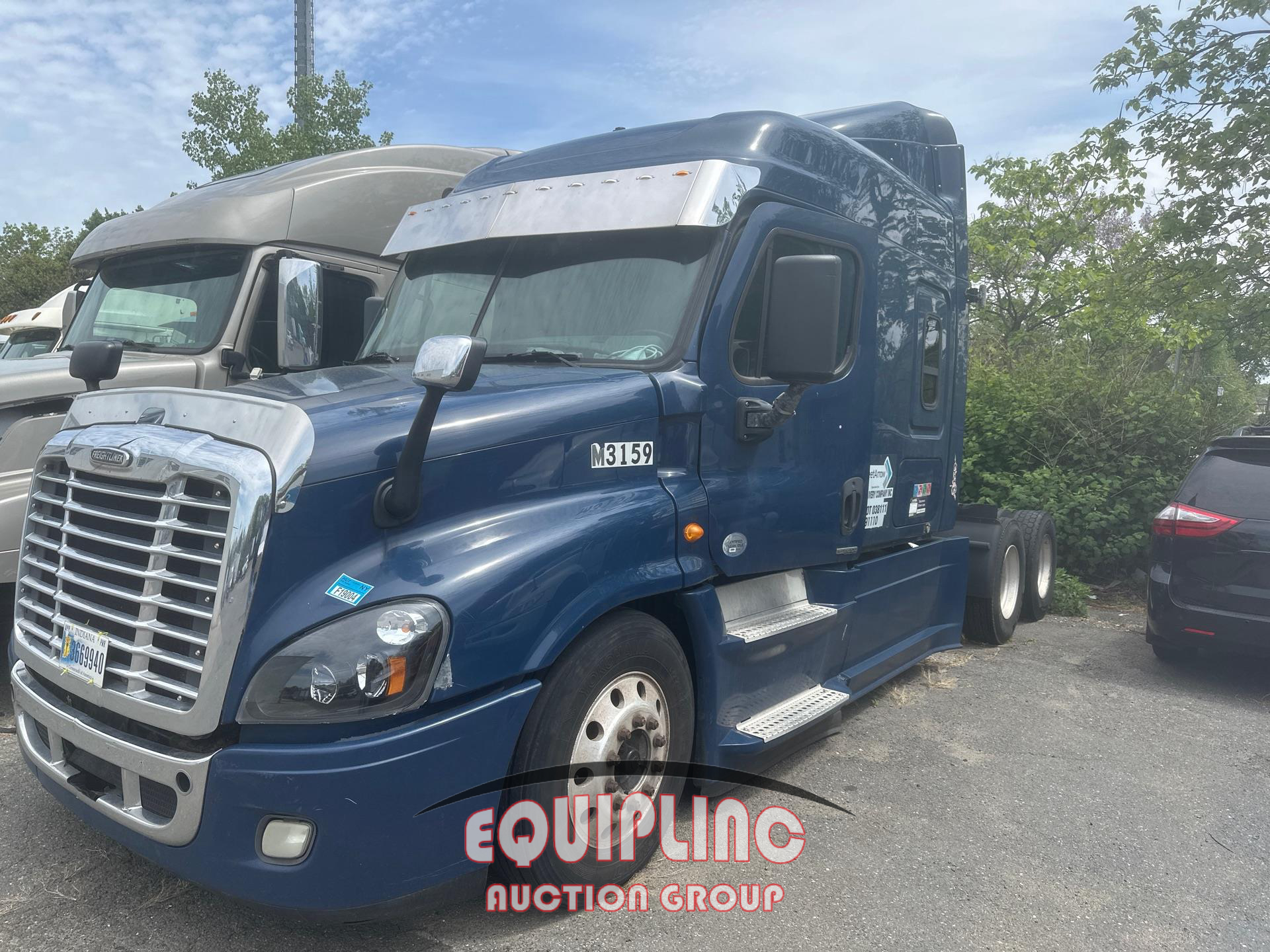2014 Freightliner CASCADIA