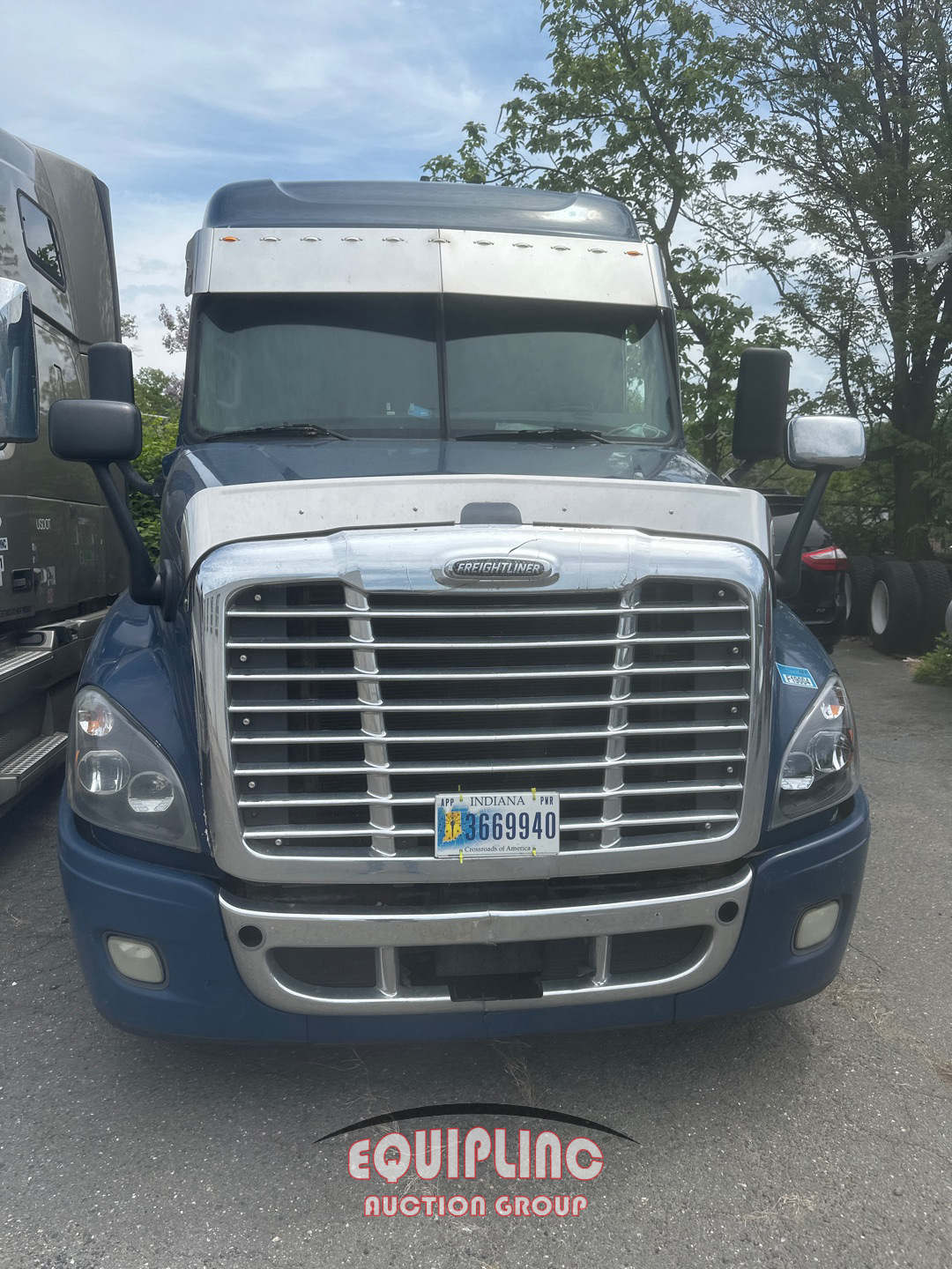 2014 Freightliner CASCADIA