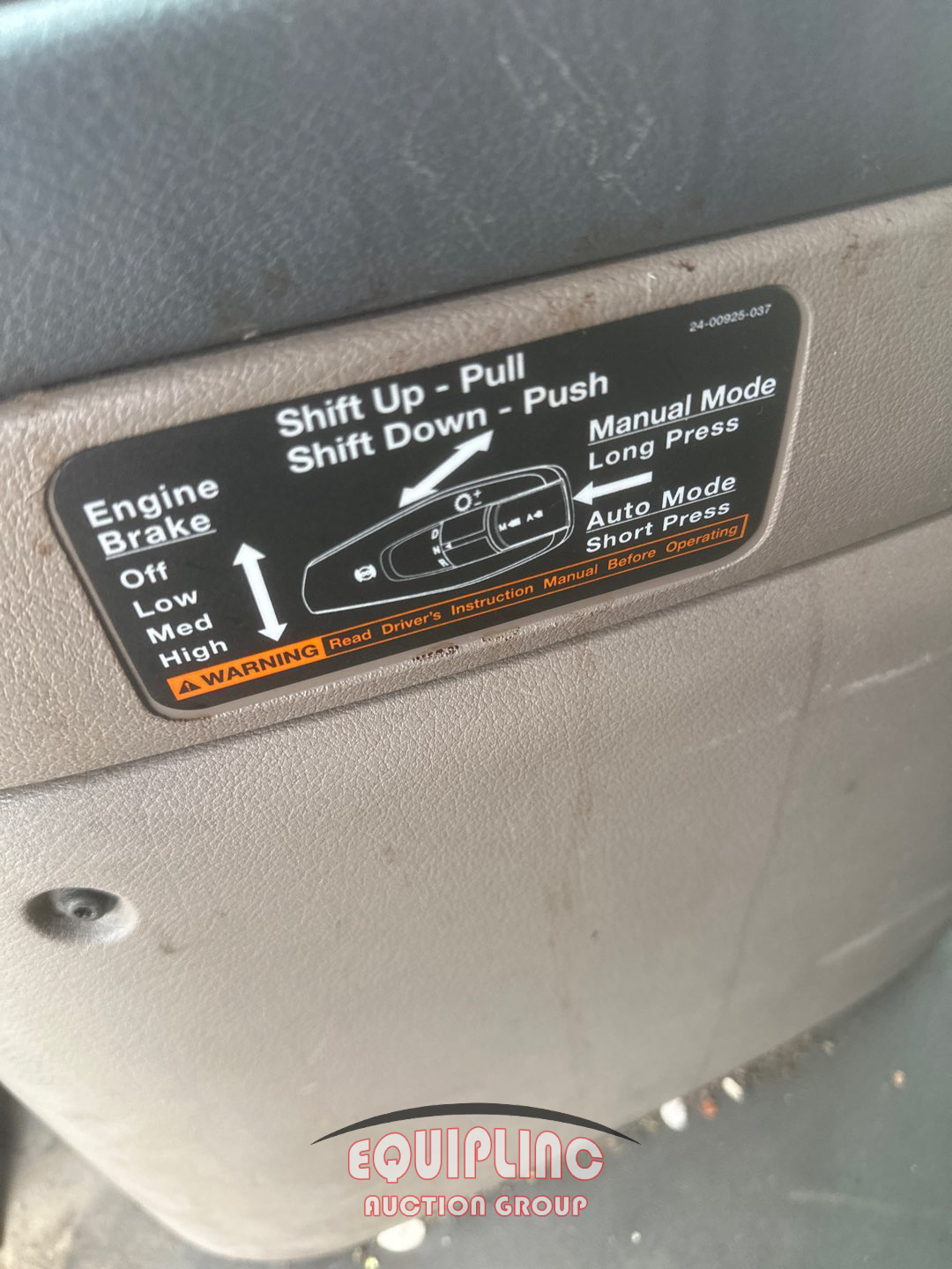 2014 Freightliner CASCADIA