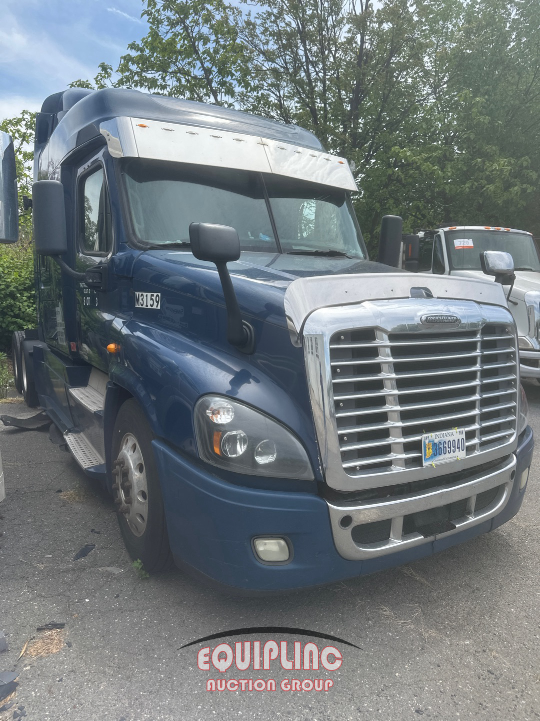 2014 Freightliner CASCADIA