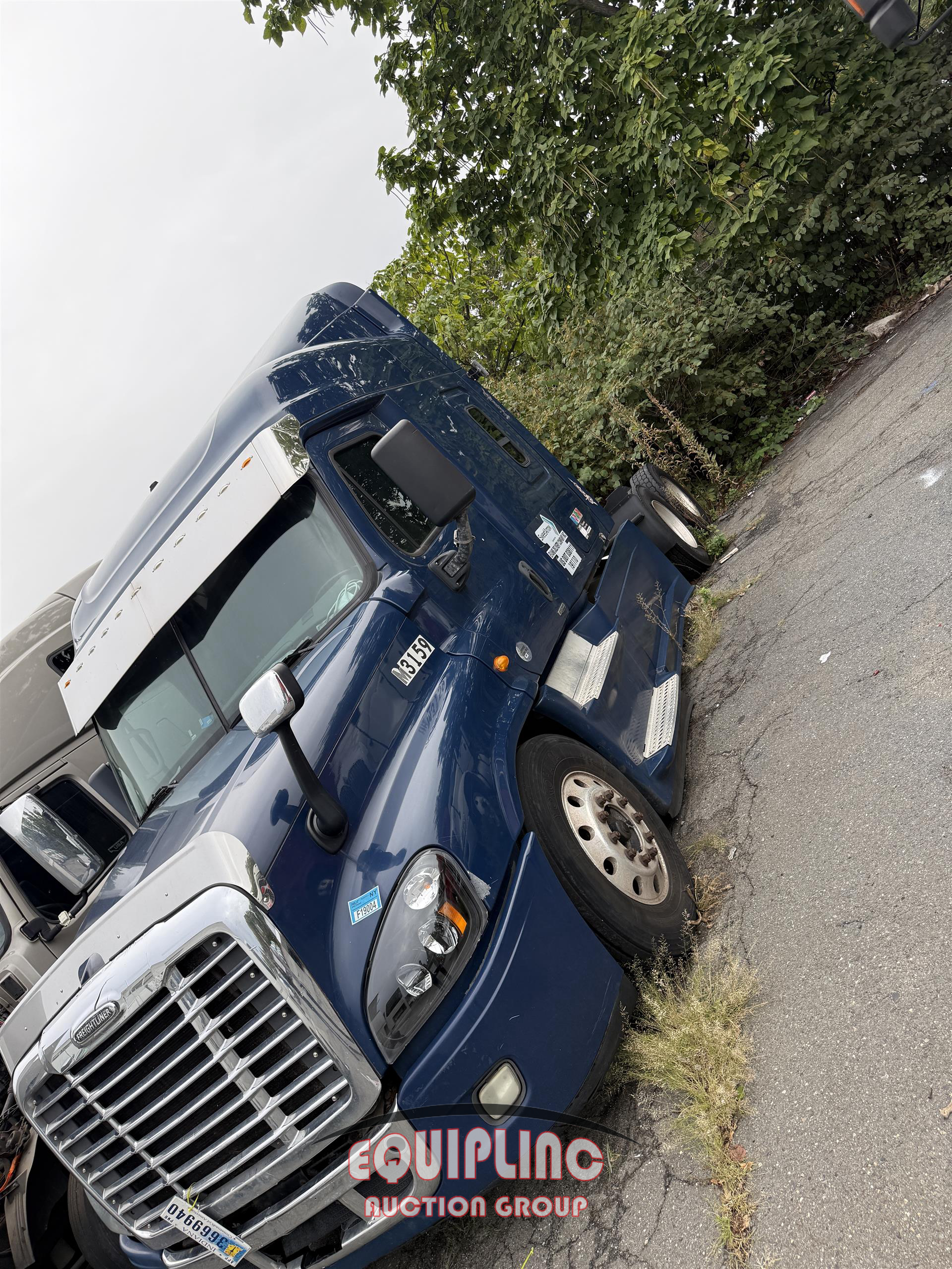 2014 Freightliner CASCADIA