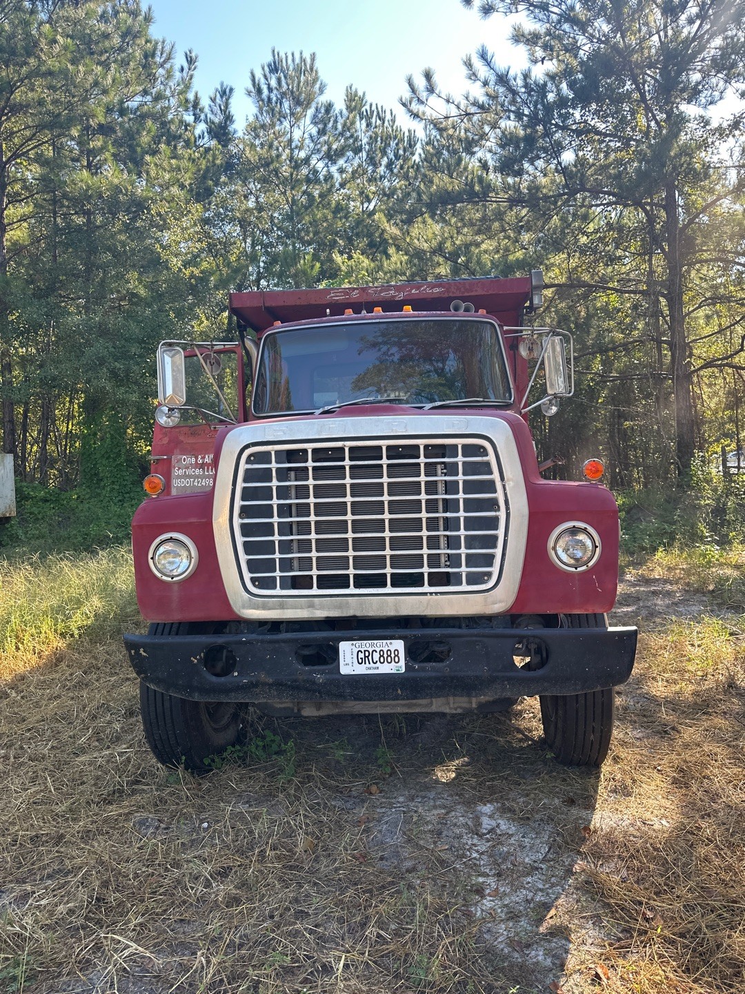 1984 Ford 8000