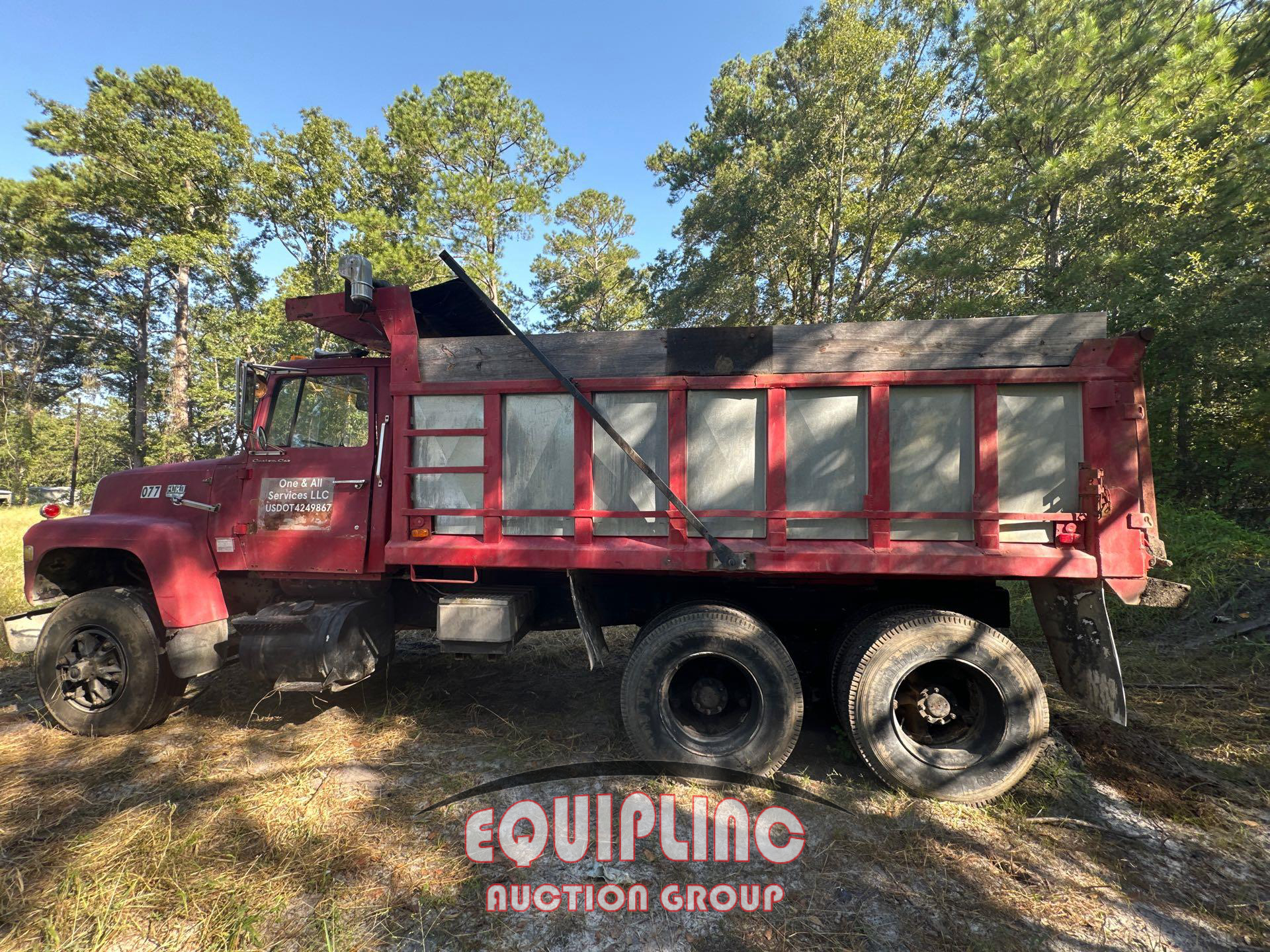 1984 Ford 8000