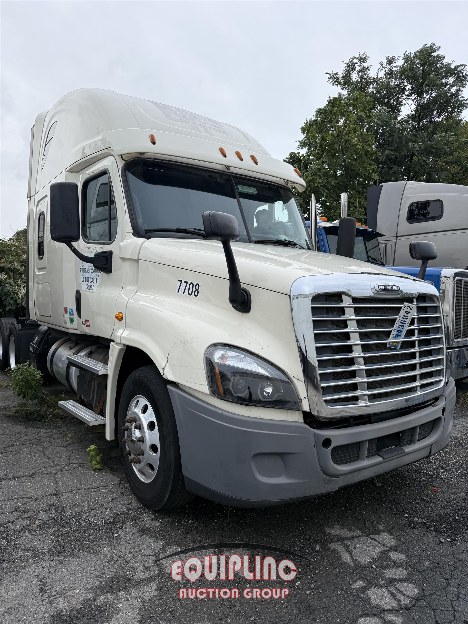 2016 Freightliner Cascadia