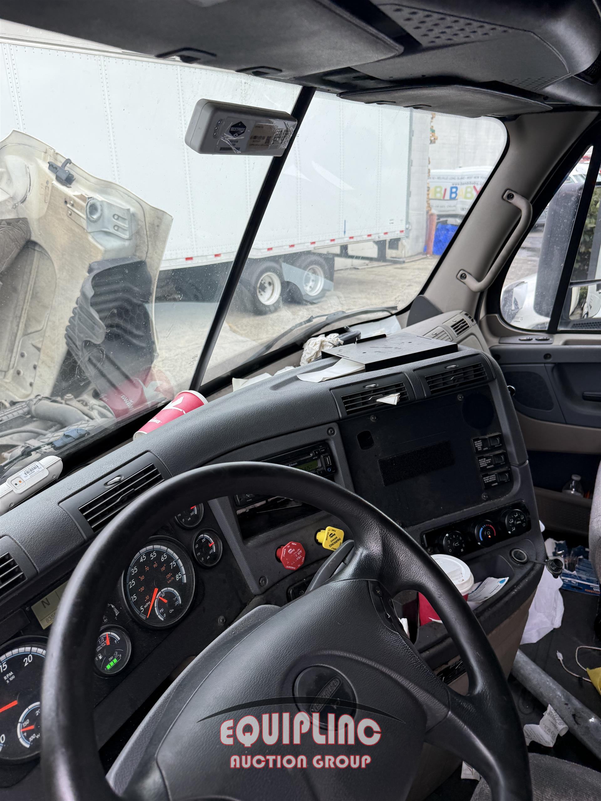 2016 Freightliner Cascadia