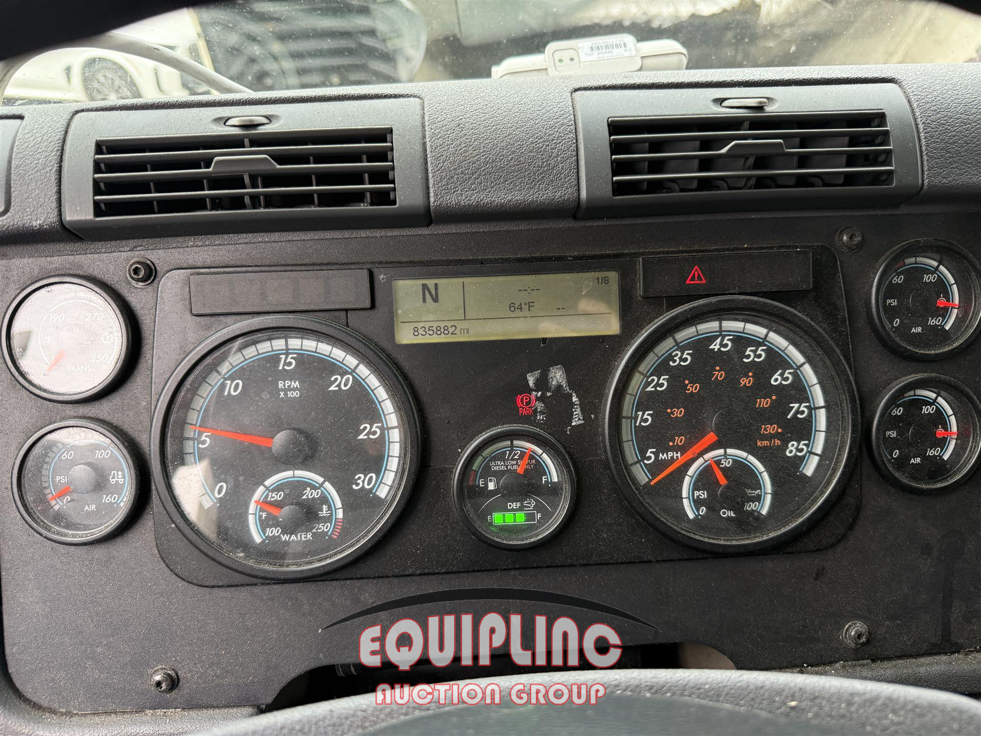 2016 Freightliner Cascadia