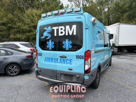 2016 Ford TRANSIT