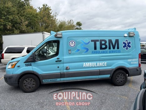 2016 Ford TRANSIT