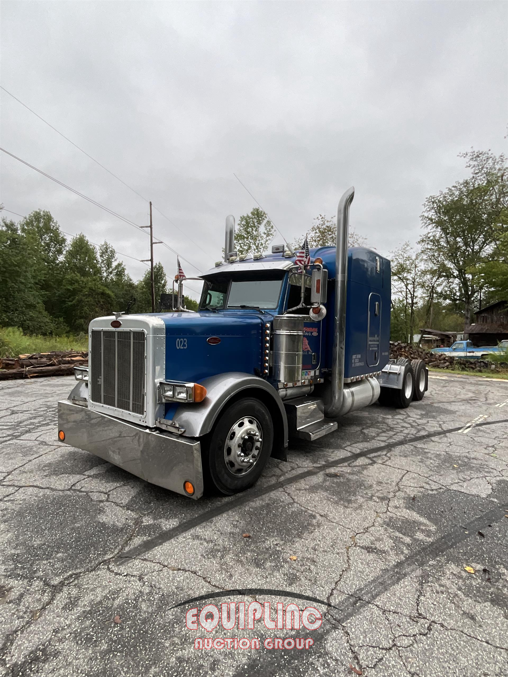 2007 Peterbilt 379