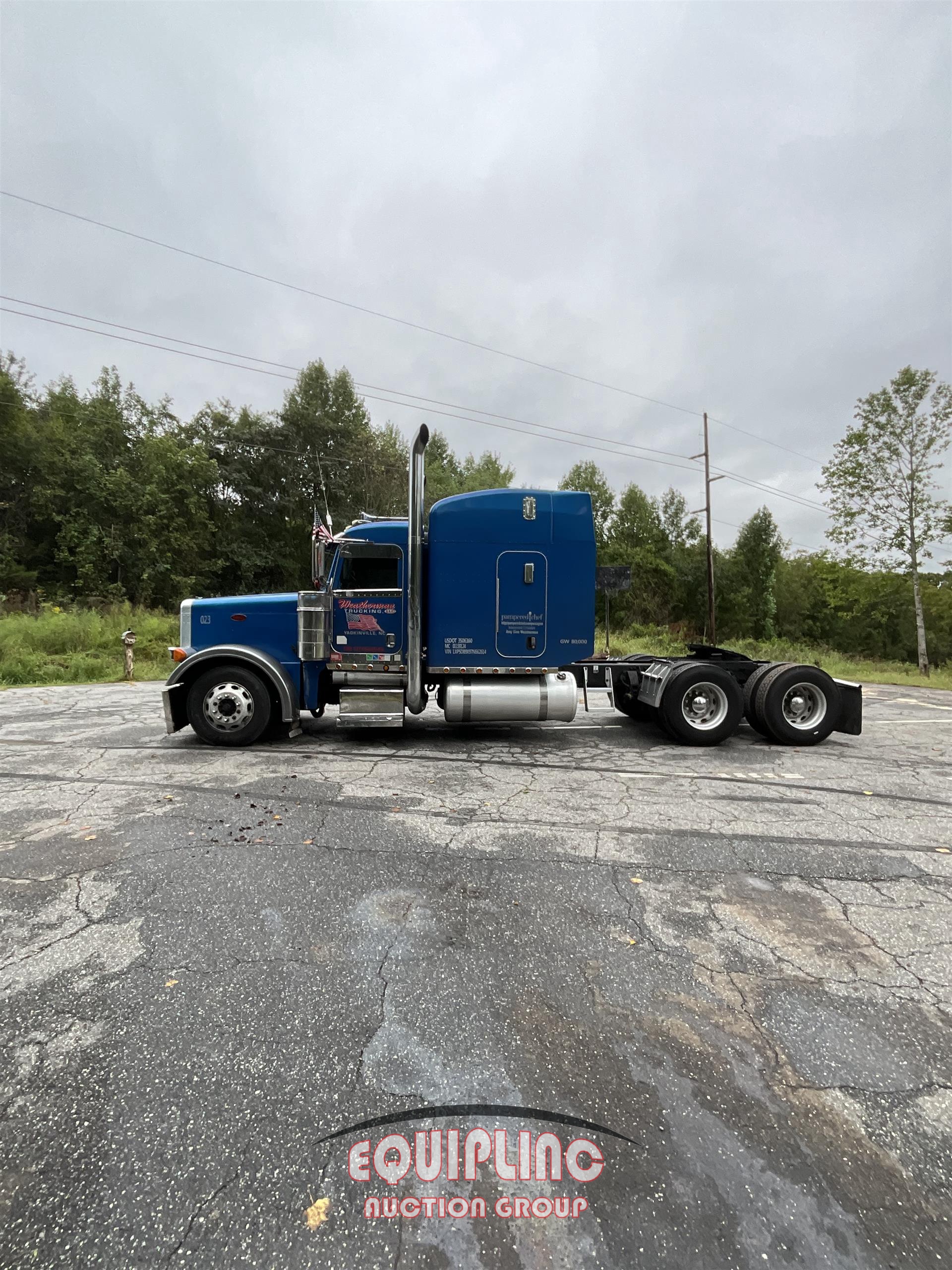 2007 Peterbilt 379