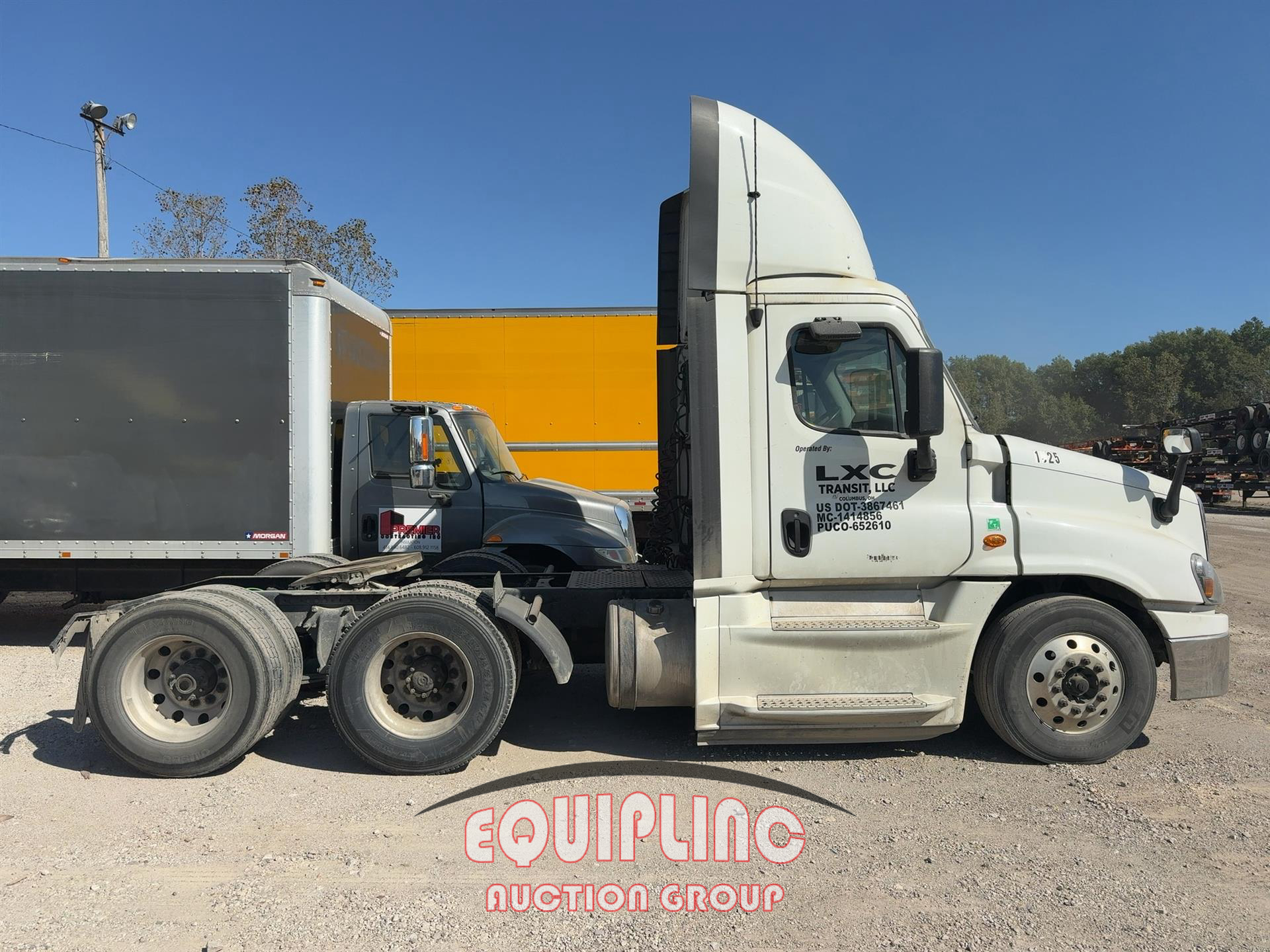2017 Freightliner CASCADIA