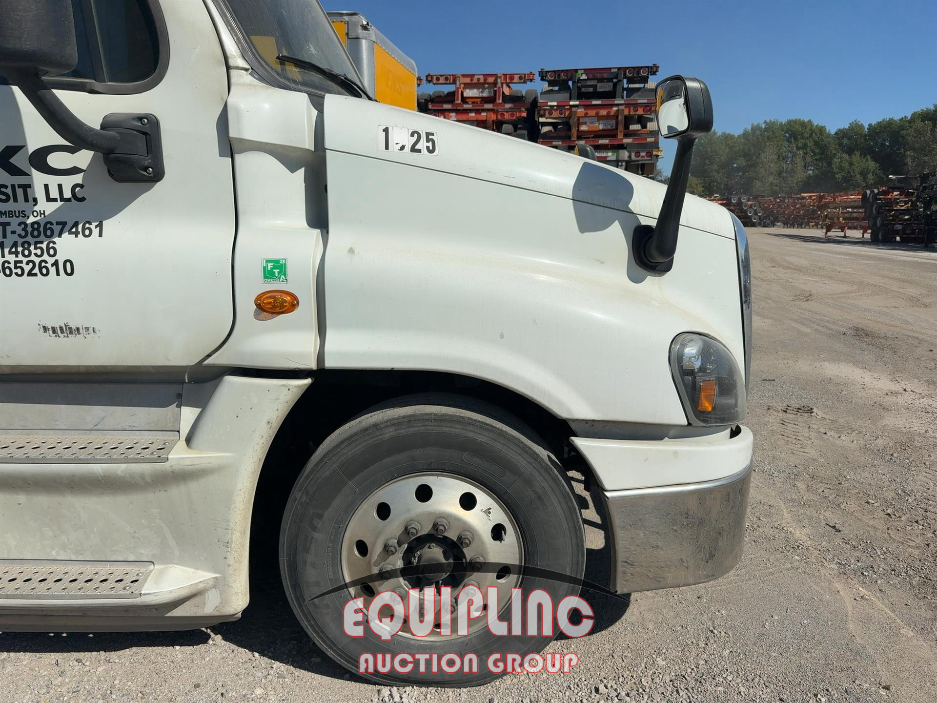 2017 Freightliner CASCADIA