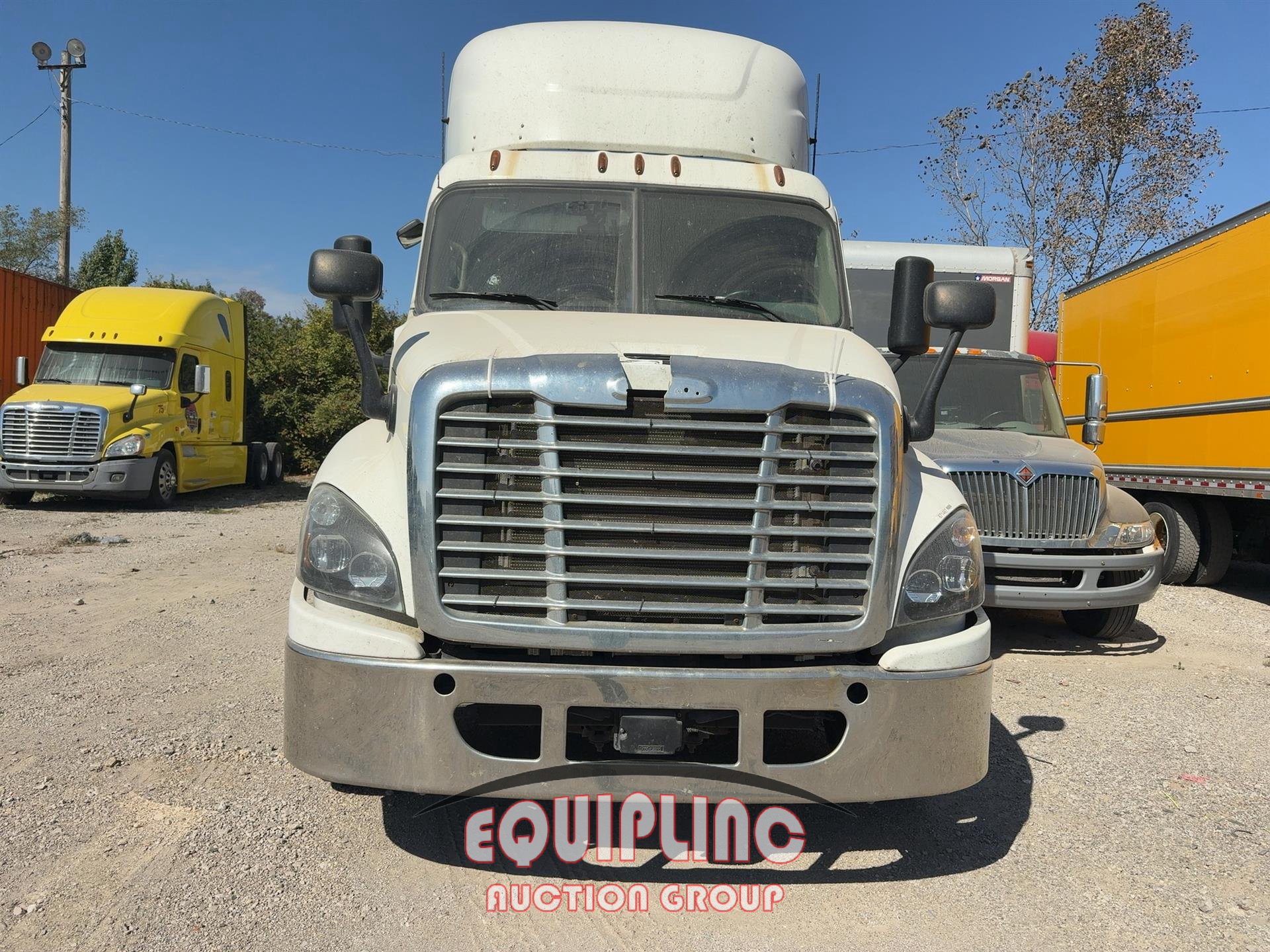 2017 Freightliner CASCADIA