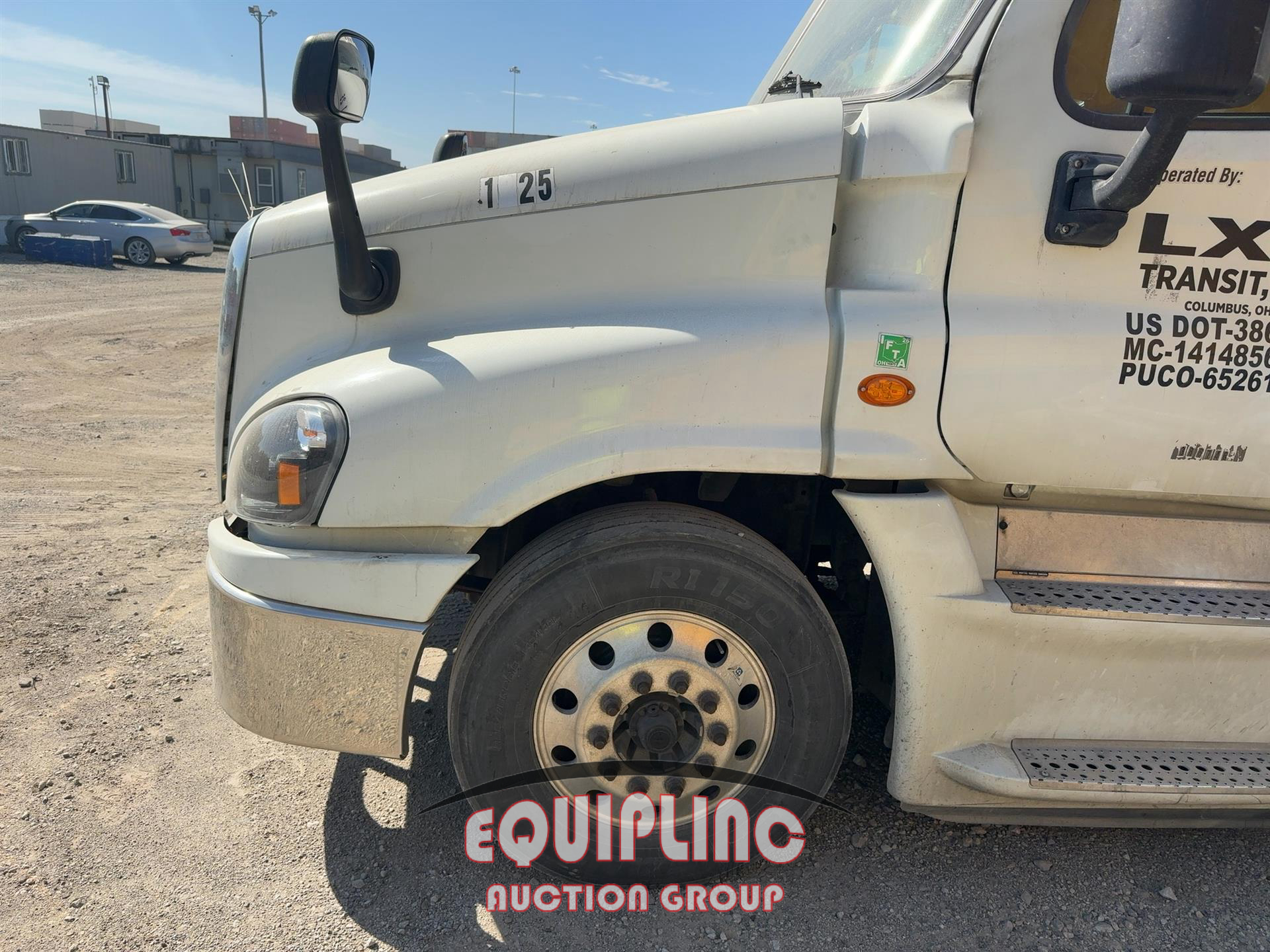 2017 Freightliner CASCADIA