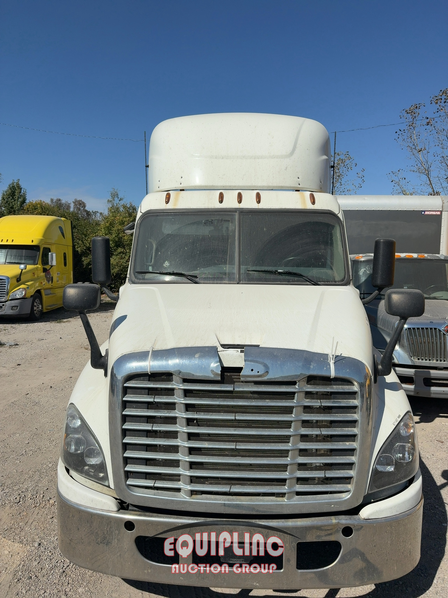 2017 Freightliner CASCADIA