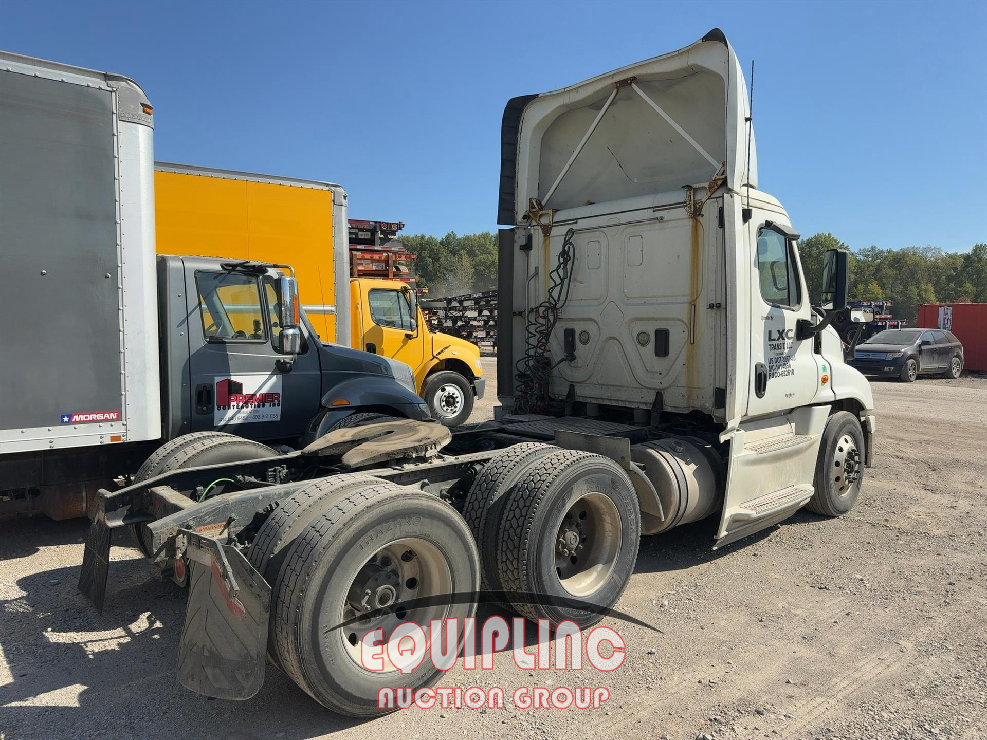 2017 Freightliner CASCADIA