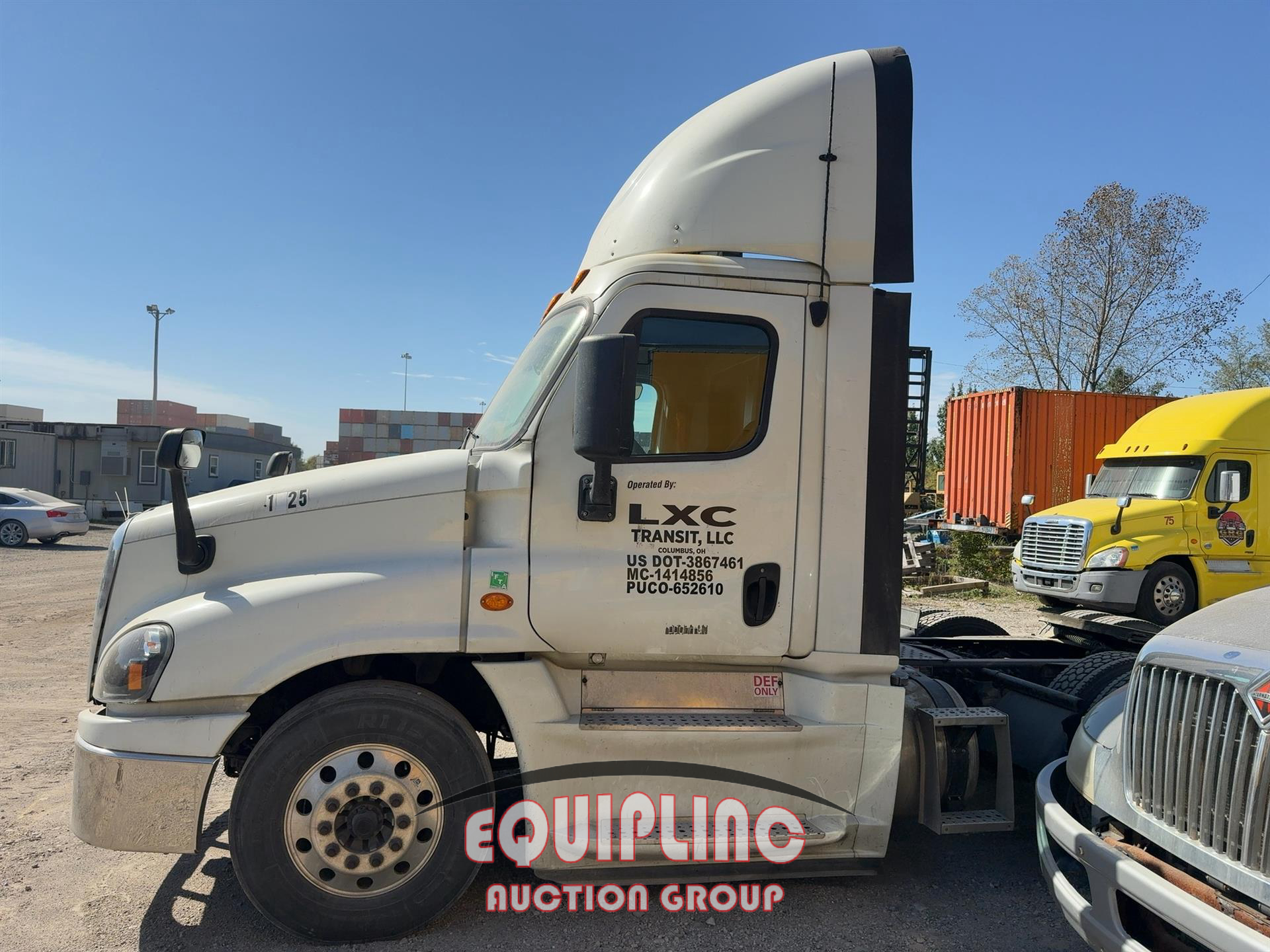 2017 Freightliner CASCADIA