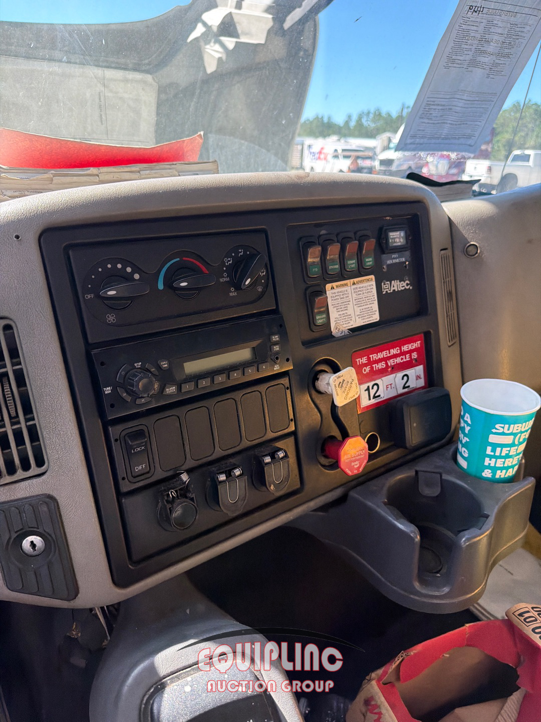 2012 International dura star