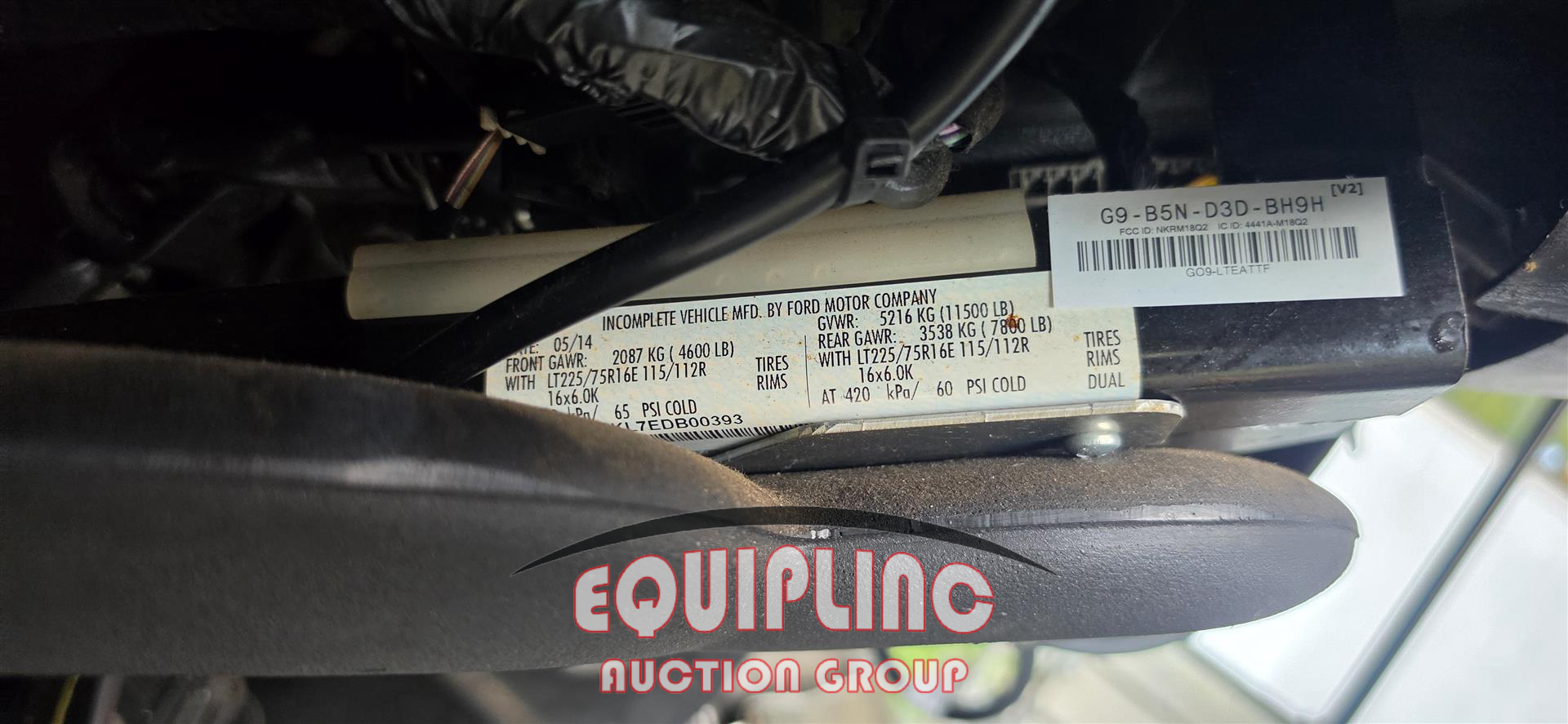 2014 Ford E350