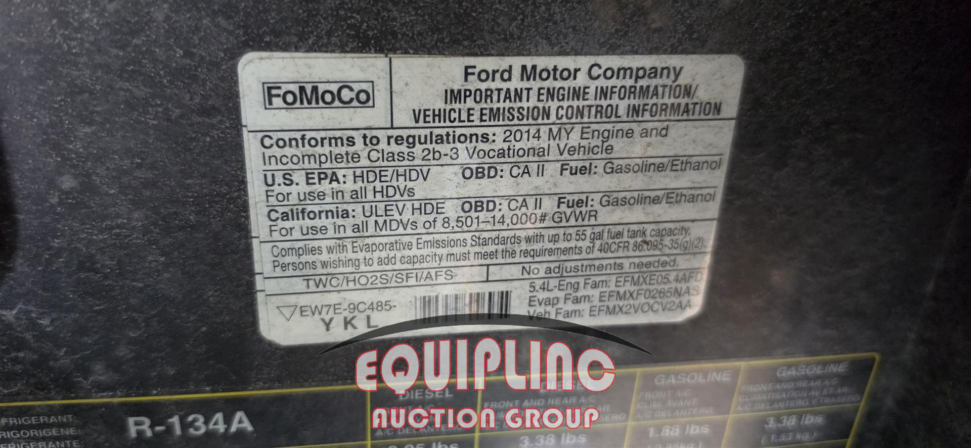 2014 Ford E350