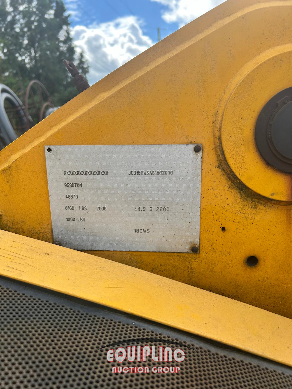 2006 JCB FE160