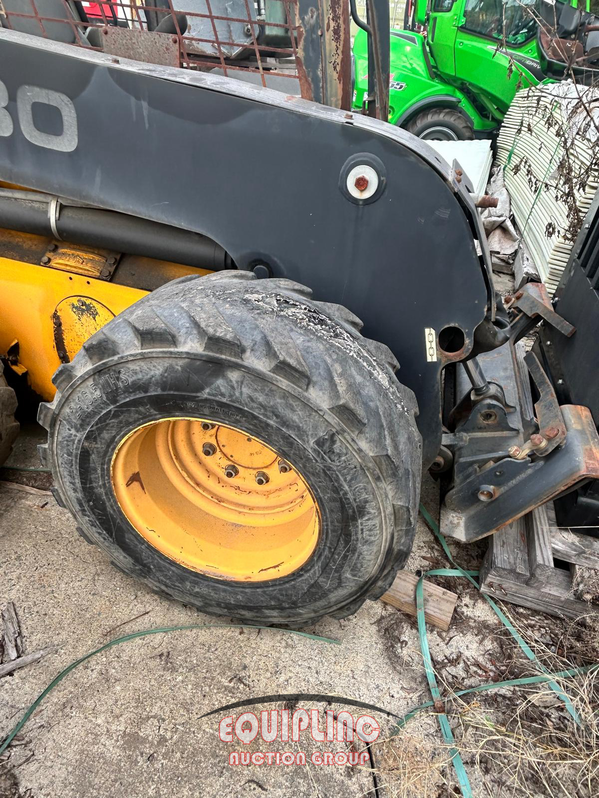 2006 JCB FE160