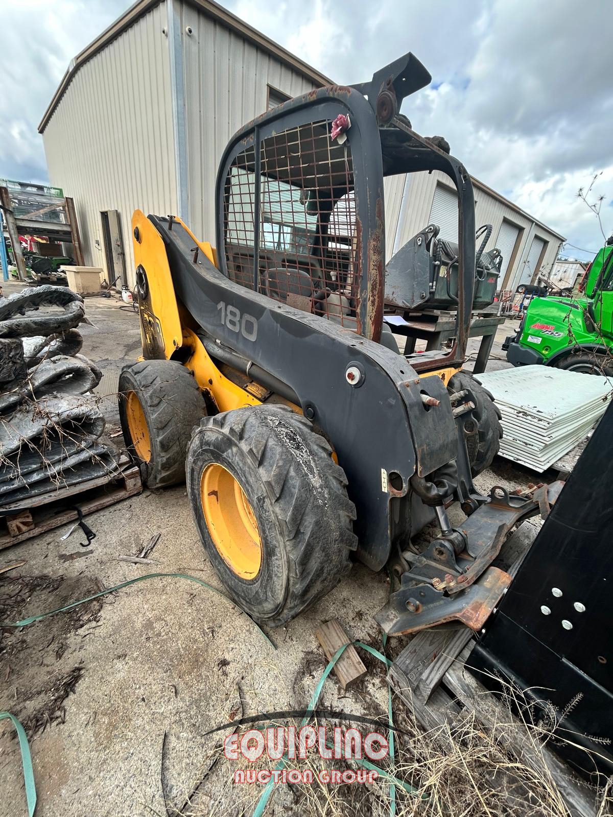 2006 JCB FE160