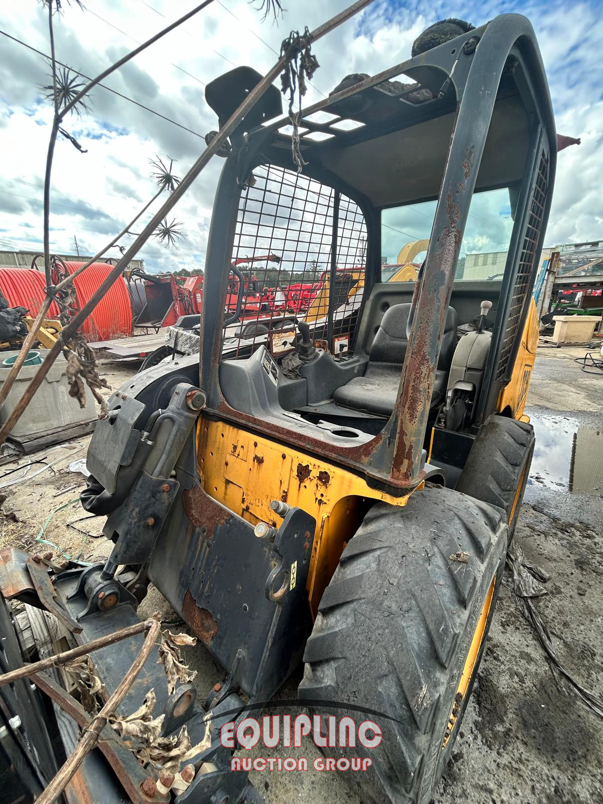 2006 JCB FE160