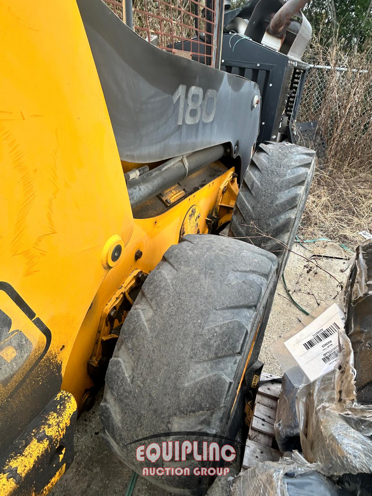 2006 JCB FE160