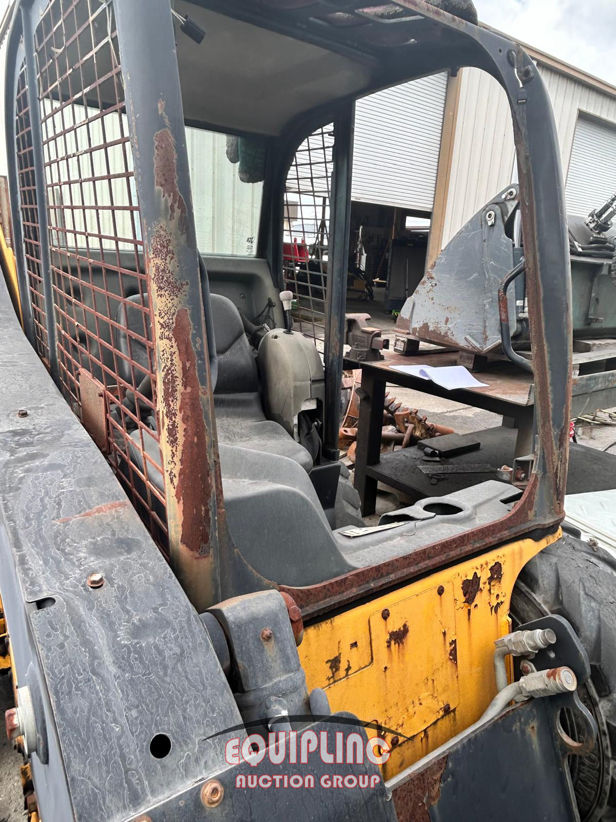 2006 JCB FE160