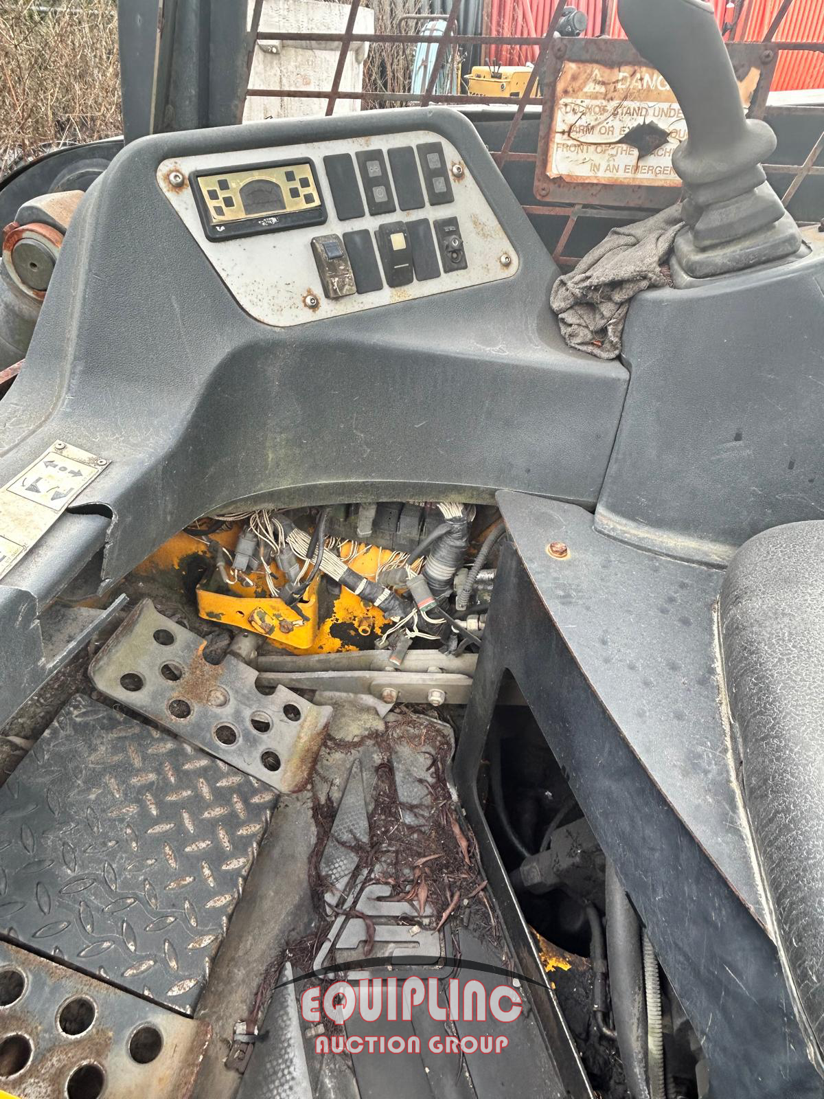 2006 JCB FE160