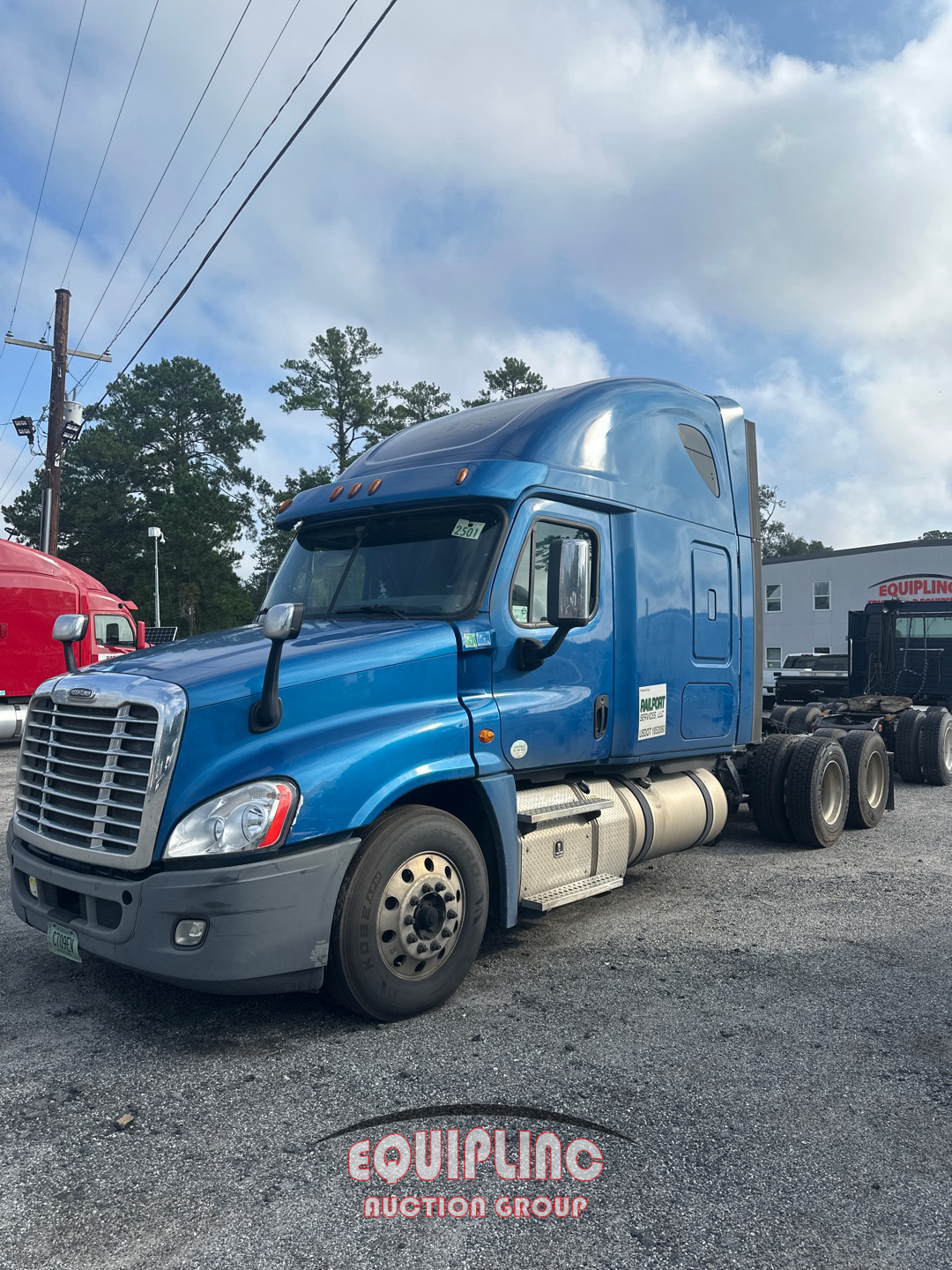 Photo of 2018 Freightliner CASCADIA