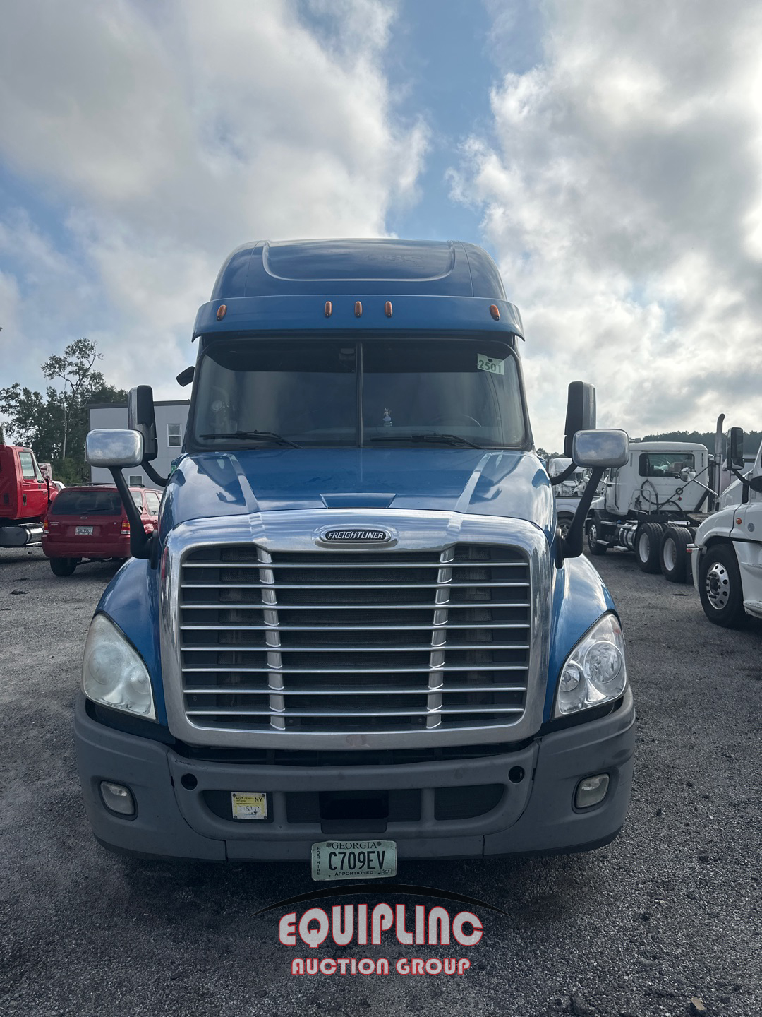 2018 Freightliner CASCADIA