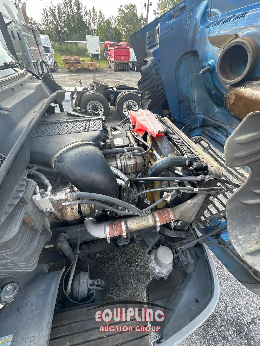 2018 Freightliner CASCADIA