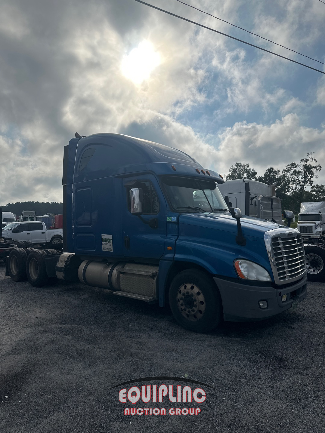 2018 Freightliner CASCADIA